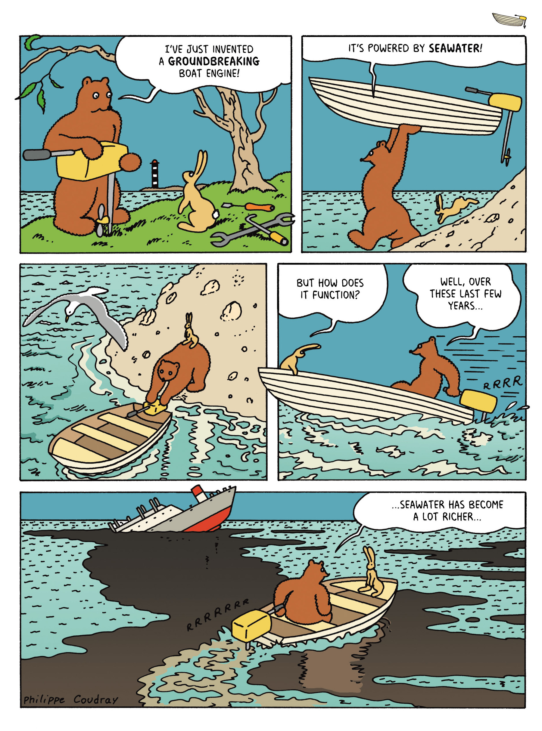Read online Bigby Bear comic -  Issue # TPB 1 - 52