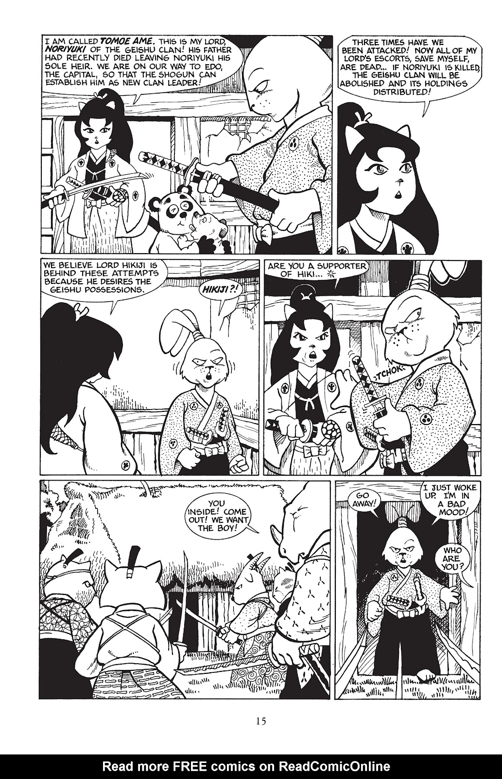 Usagi Yojimbo (1987) issue TPB 1 - Page 20