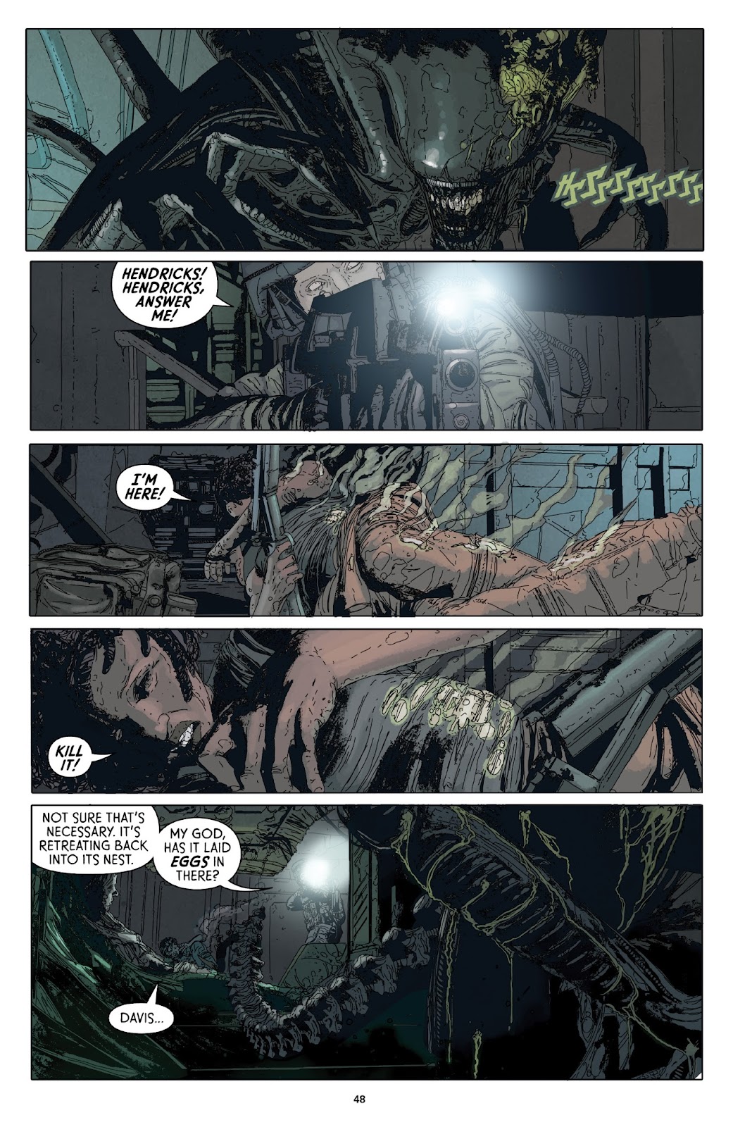 Aliens: Defiance issue TPB 1 - Page 47