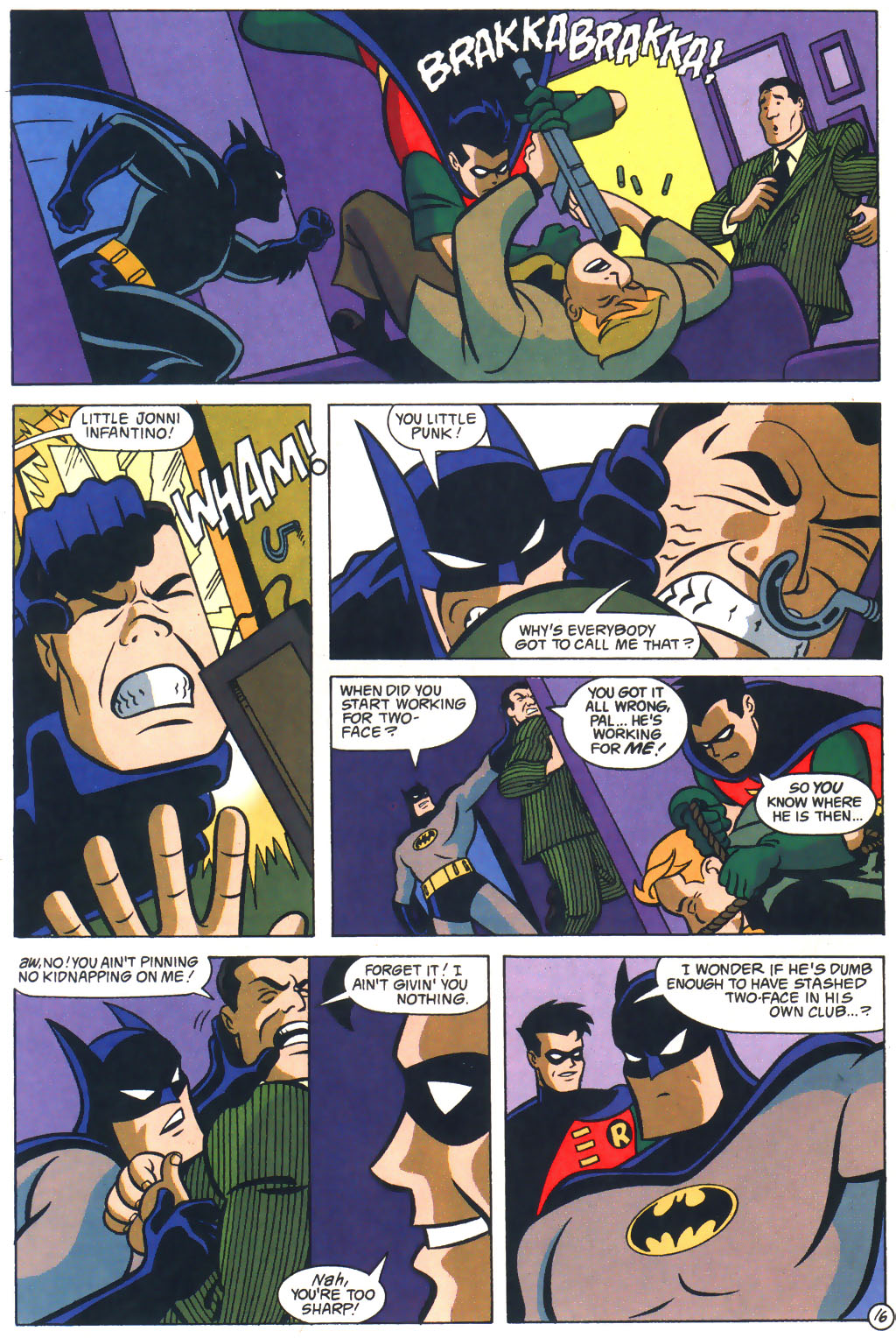 Read online The Batman and Robin Adventures comic -  Issue #22 - 17