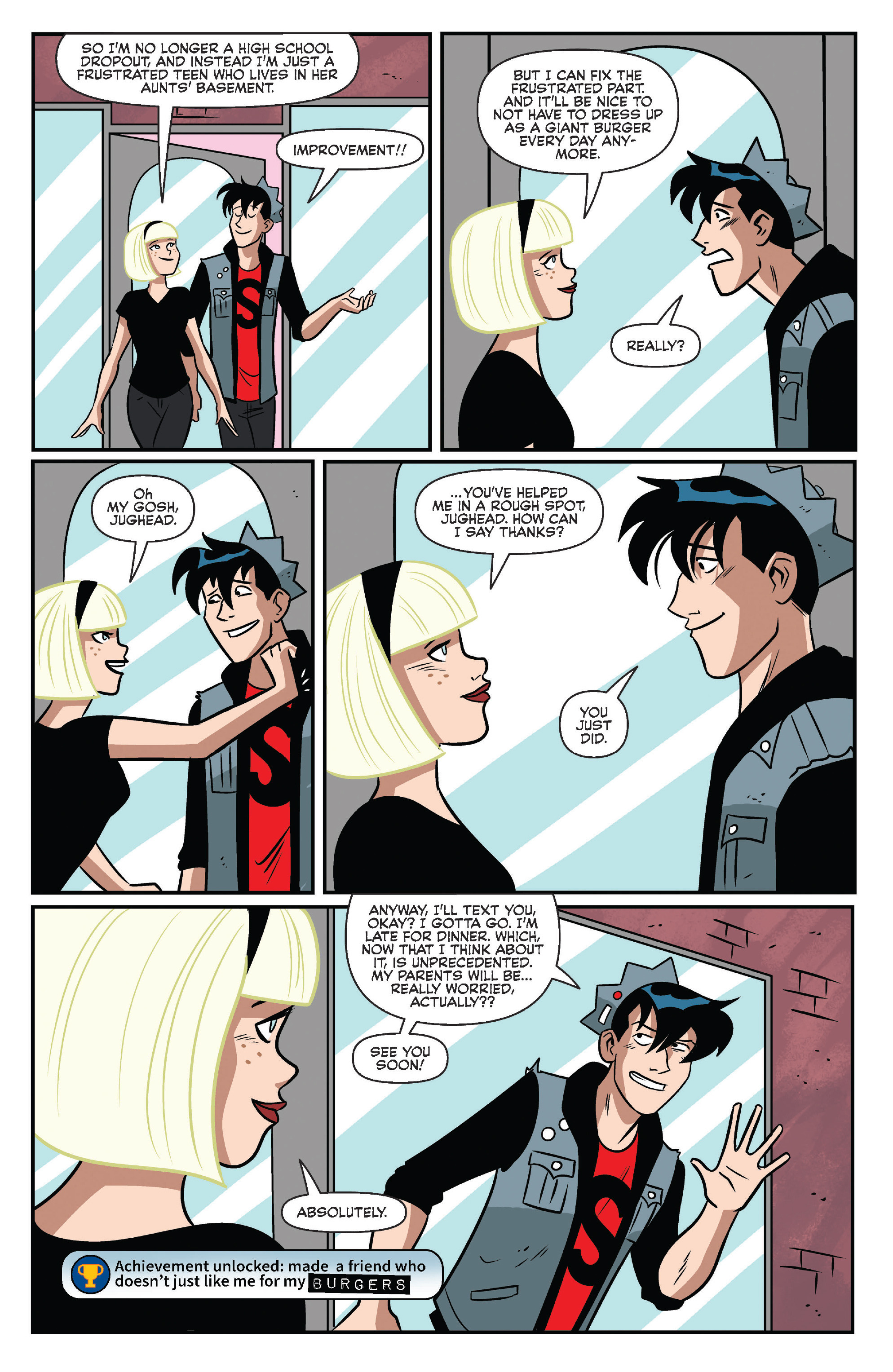 Read online Jughead (2015) comic -  Issue #11 - 20