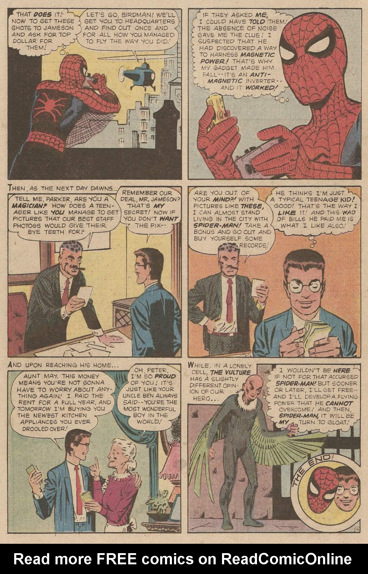 Read online Marvel Tales (1964) comic -  Issue #139 - 19