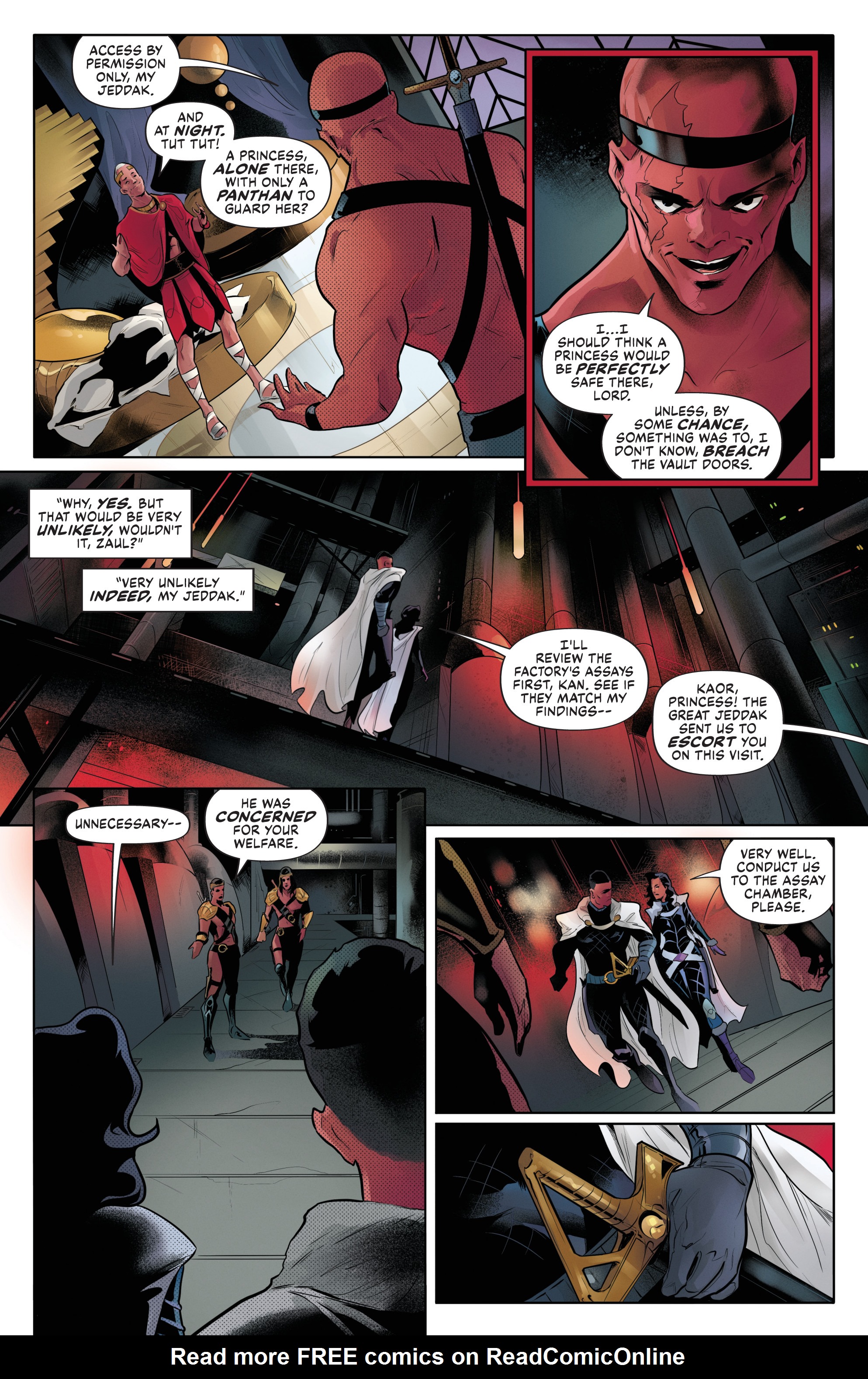 Read online Dejah Thoris (2019) comic -  Issue #1 - 26