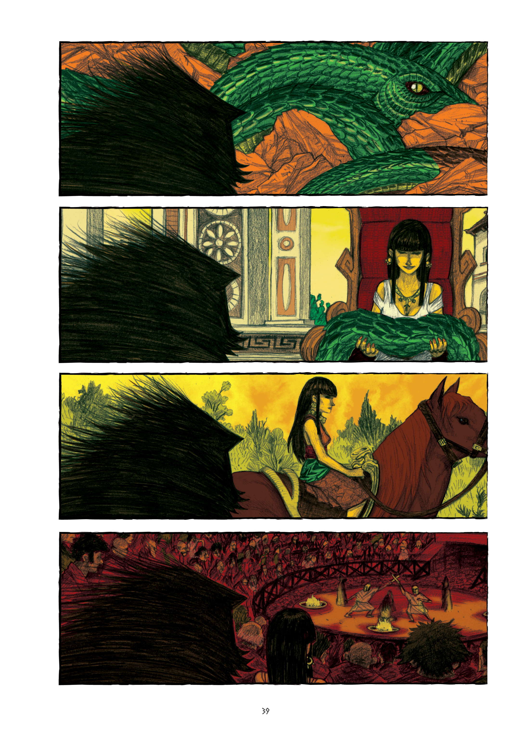 Read online Herakles comic -  Issue # TPB 3 (Part 1) - 40