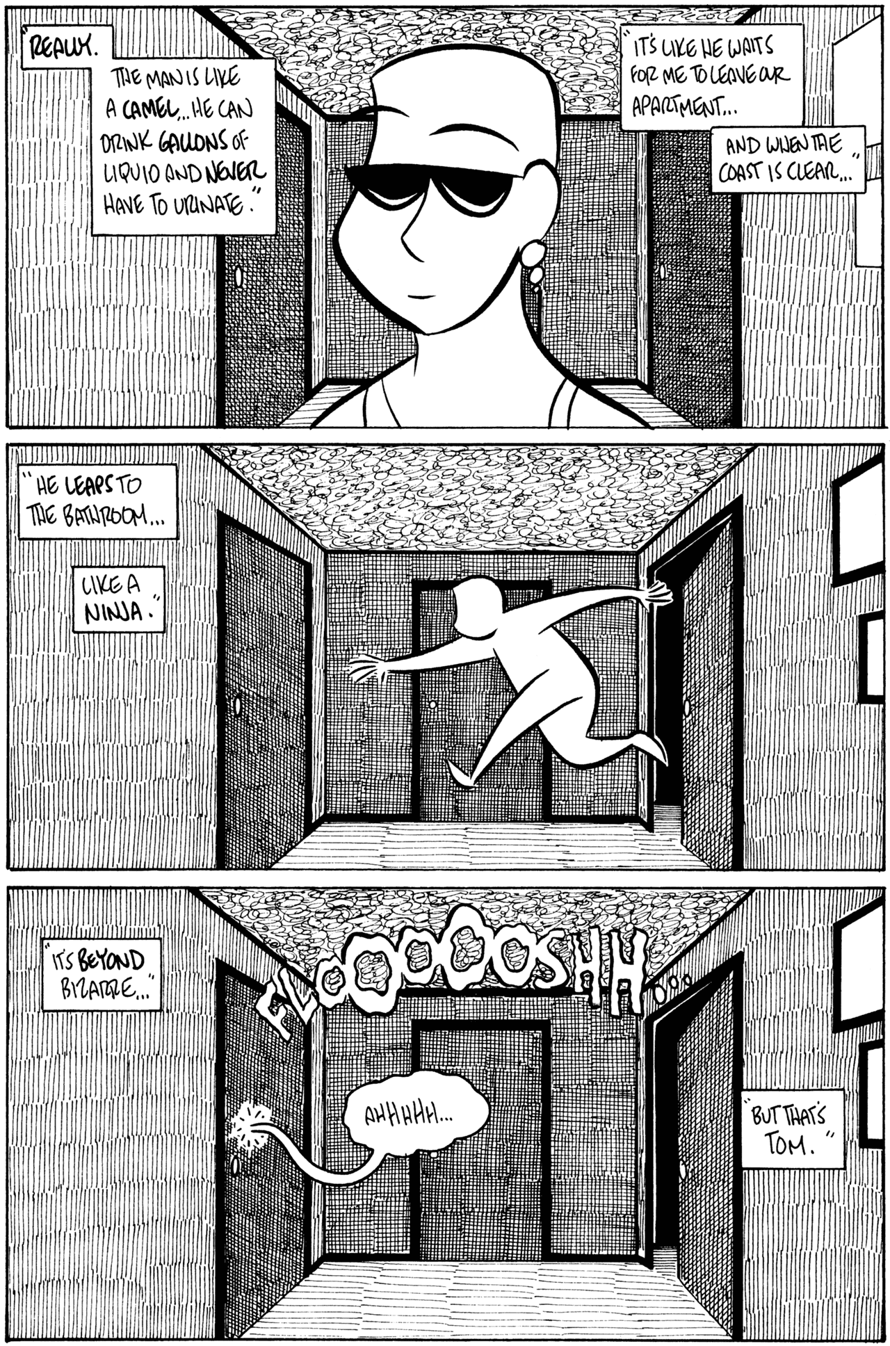 Read online True Story, Swear to God comic -  Issue #3 - 22
