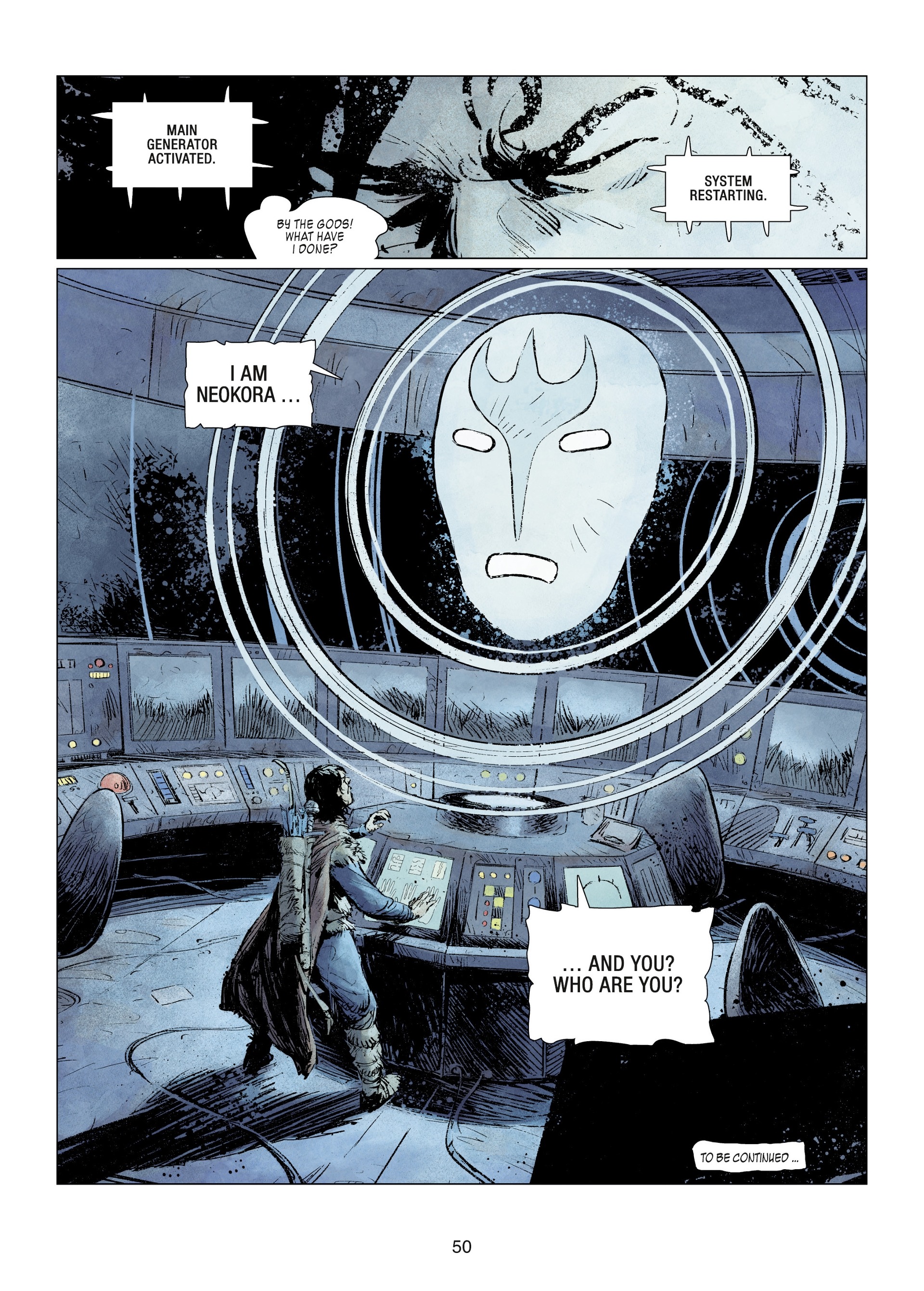 Read online Thorgal comic -  Issue #31 - 52