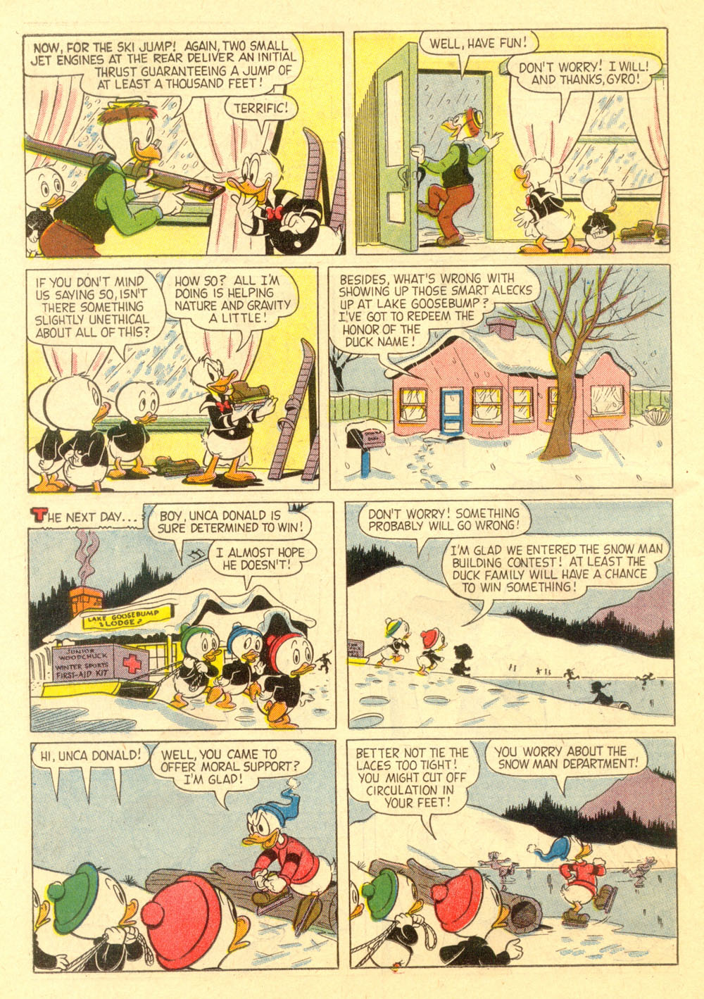 Read online Walt Disney's Donald Duck (1952) comic -  Issue #57 - 26