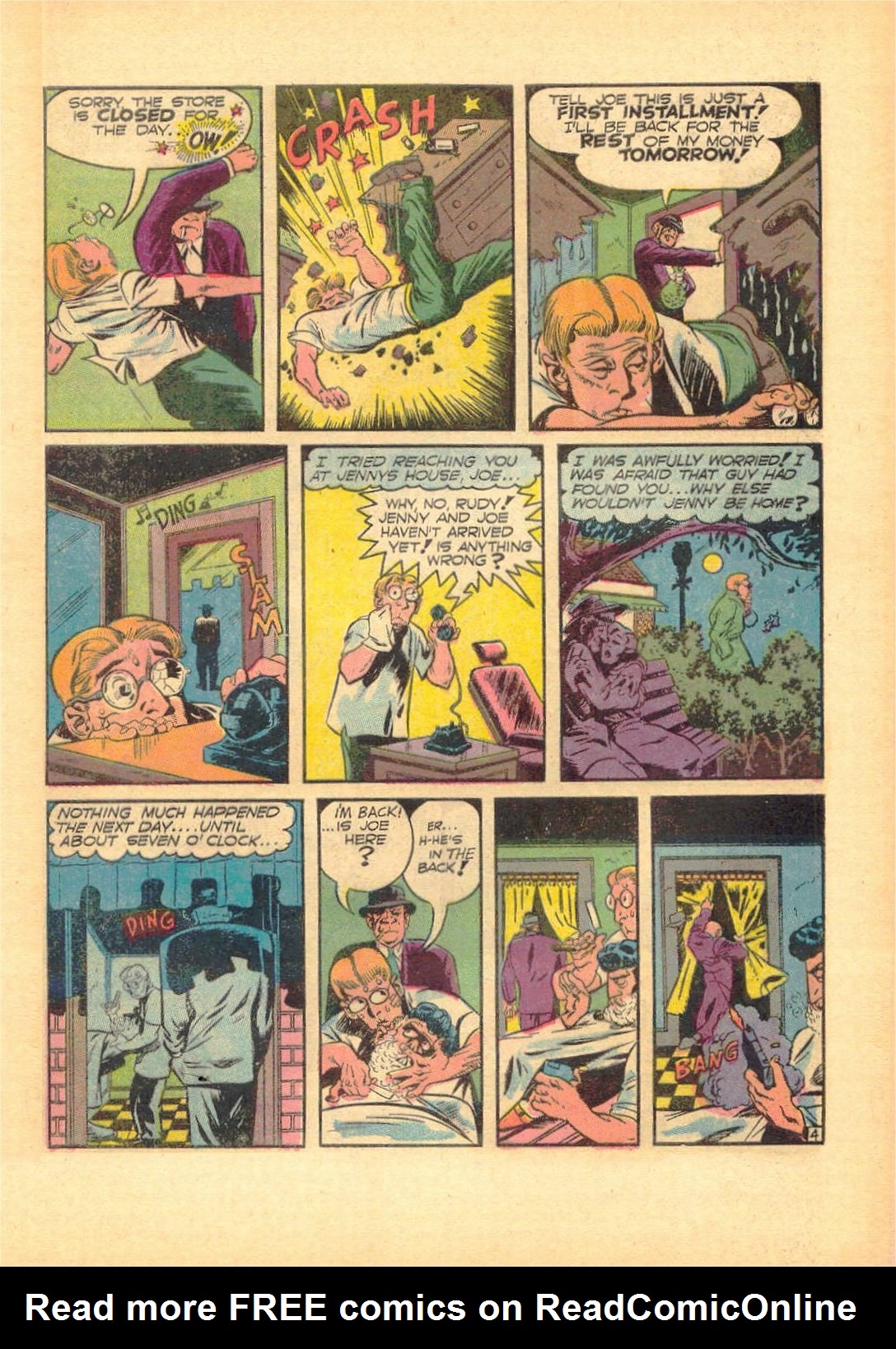 Read online The Spirit (1966) comic -  Issue #2 - 31