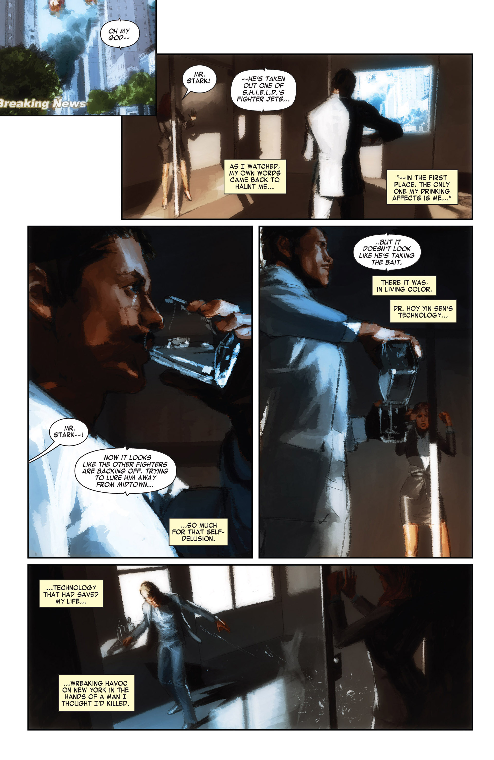 Read online Iron Man: Season One comic -  Issue # TPB - 91