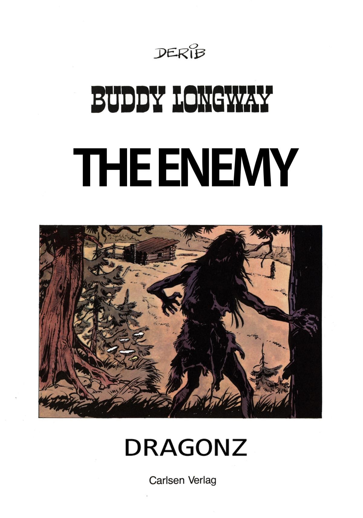 Read online Buddy Longway comic -  Issue #2 - 2