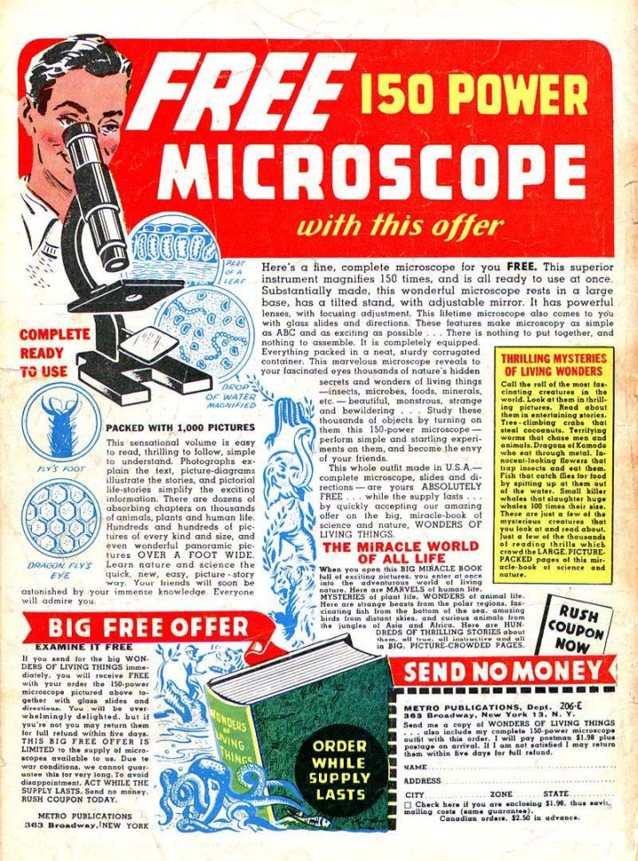 Read online Modern Comics comic -  Issue #49 - 60