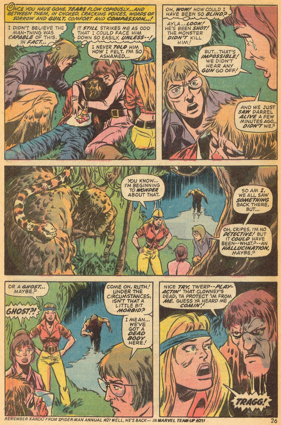Read online Man-Thing (1974) comic -  Issue #5 - 17