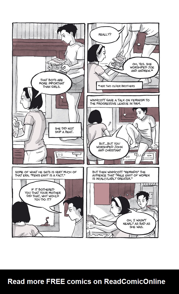 Read online Are You My Mother? comic -  Issue # TPB (Part 3) - 73