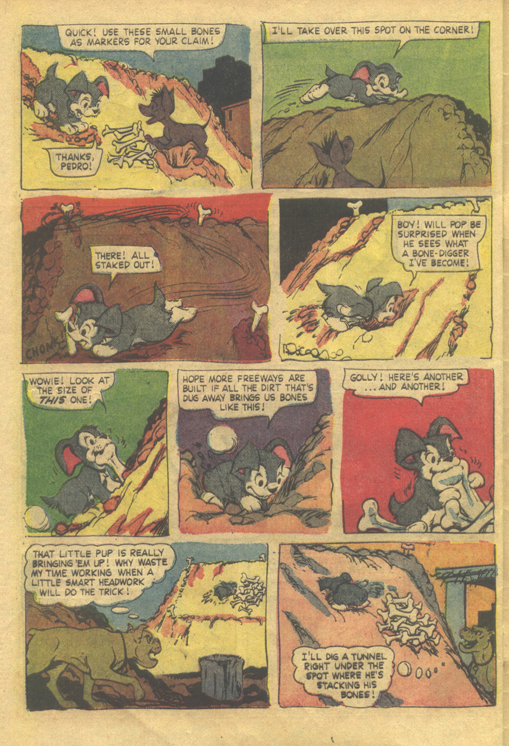 Read online Scamp (1967) comic -  Issue #5 - 28