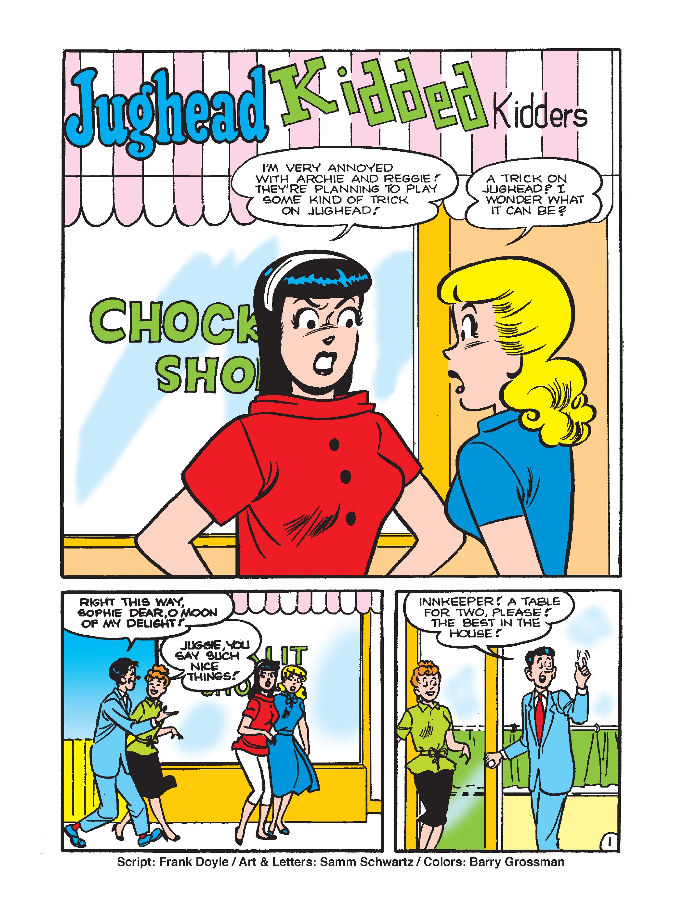 Read online Archie 1000 Page Comics Extravaganza comic -  Issue # TPB (Part 1) - 91