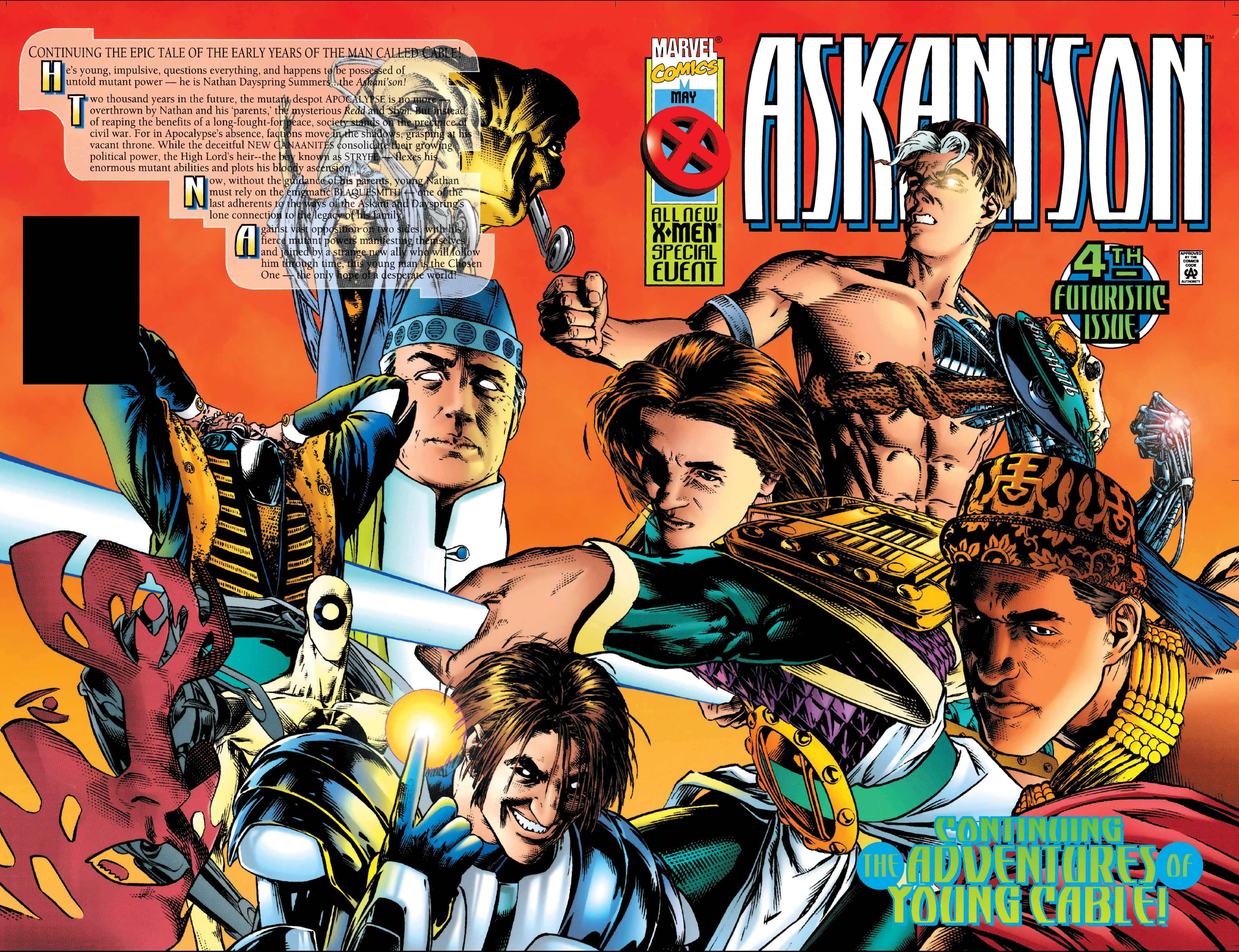 Read online X-Men: The Adventures of Cyclops and Phoenix comic -  Issue # TPB - 165