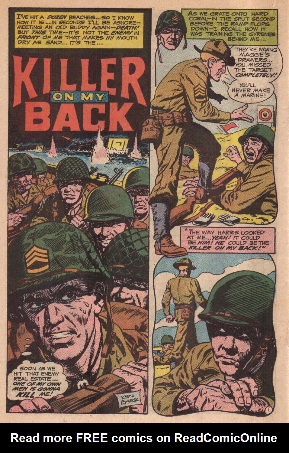 Read online Our Fighting Forces comic -  Issue #120 - 22