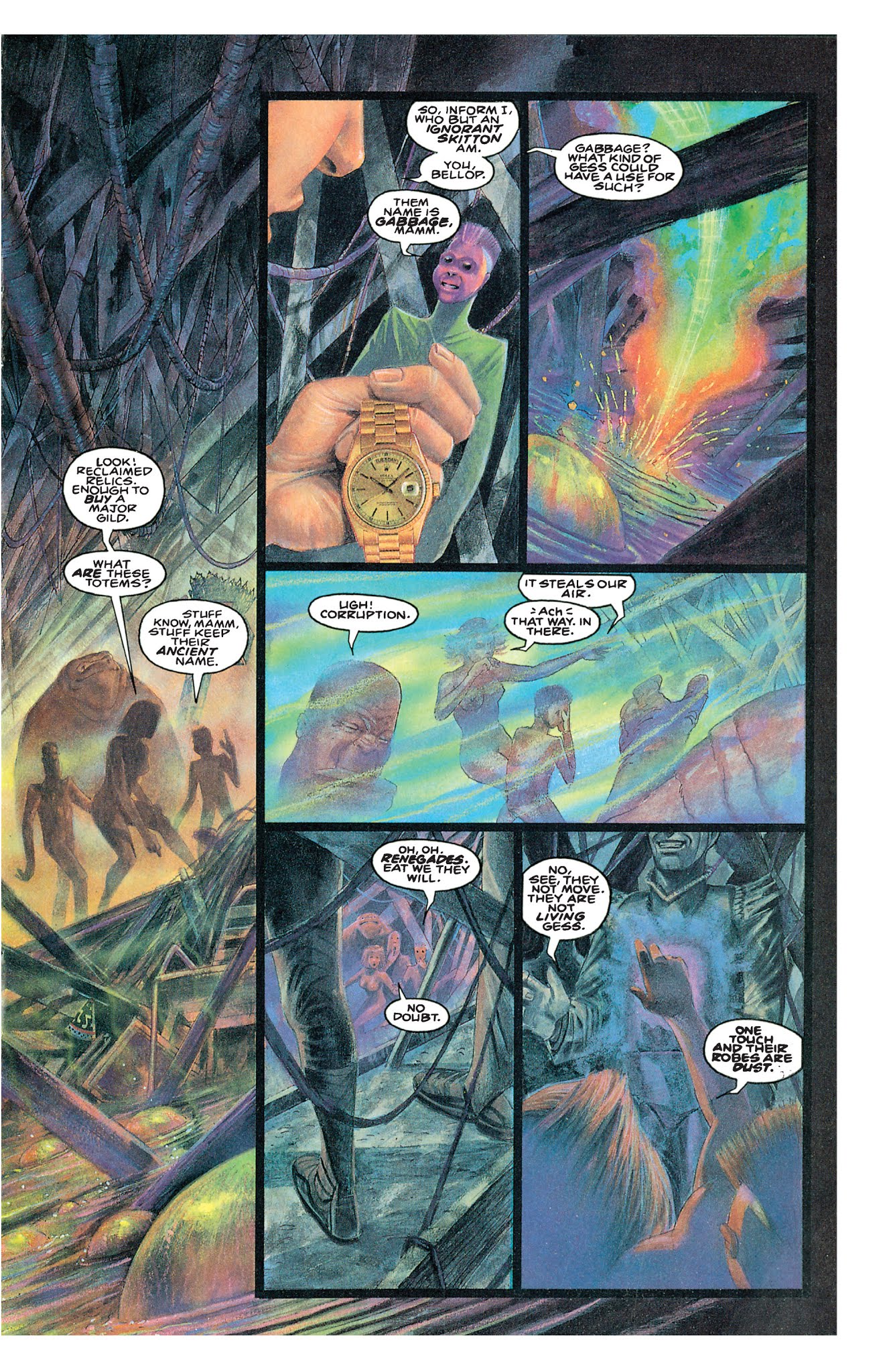 Read online World Without End comic -  Issue # _TPB (Part 1) - 72