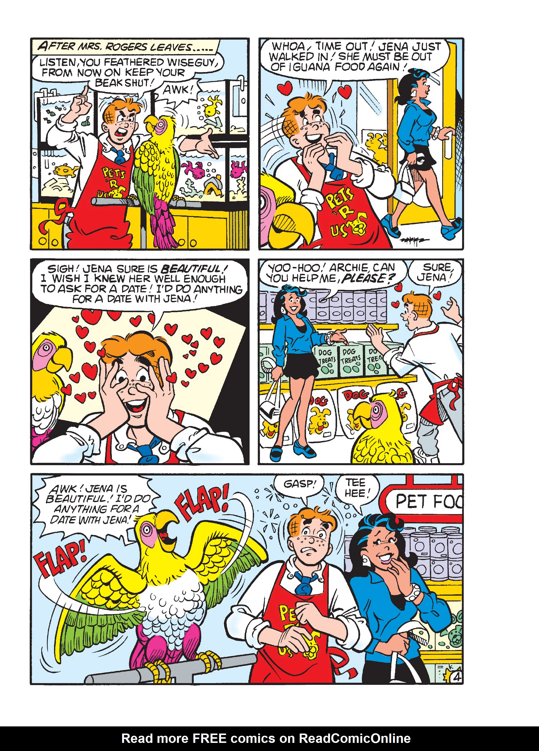 Read online Archie 1000 Page Comics Party comic -  Issue # TPB (Part 7) - 58