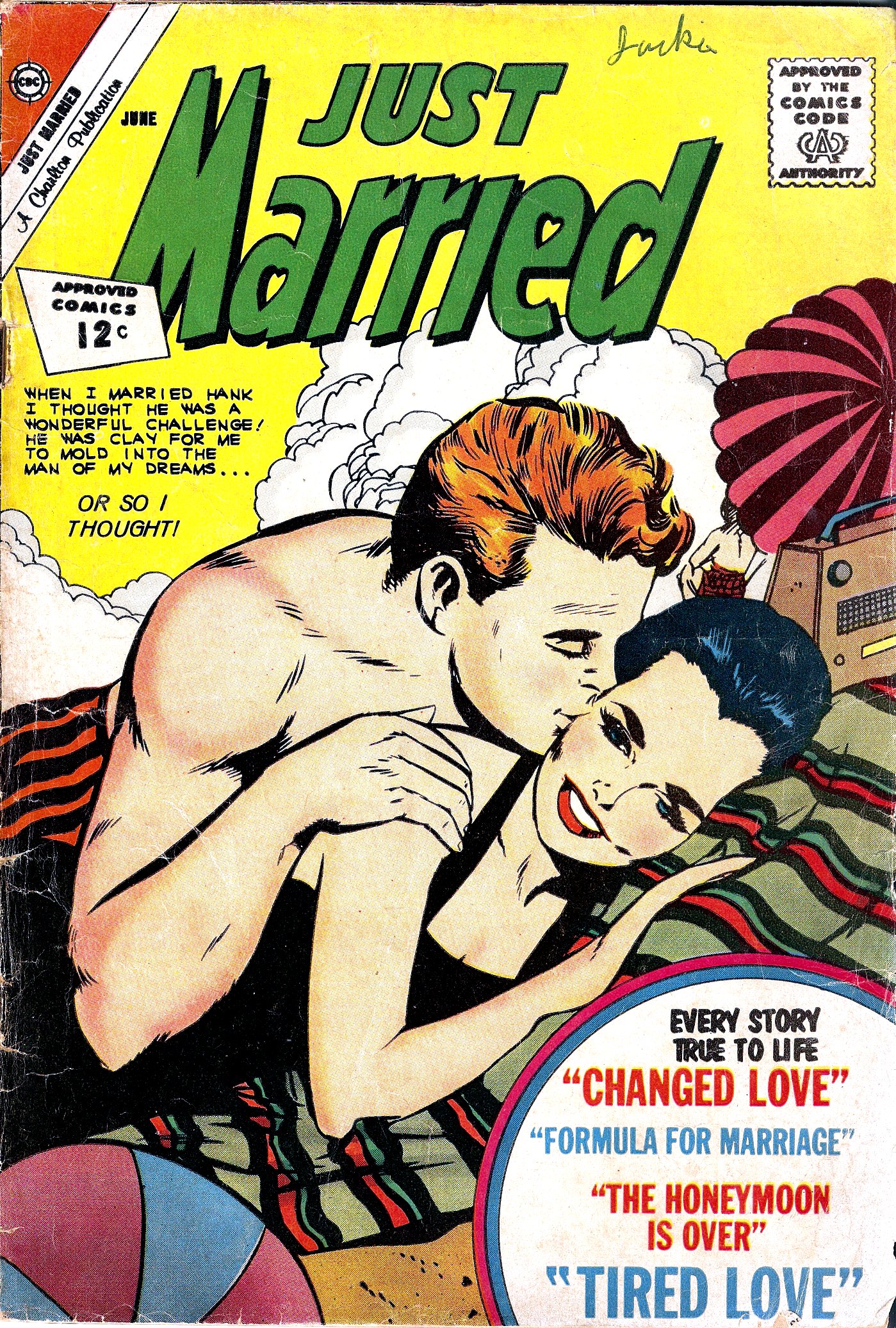 Read online Just Married comic -  Issue #25 - 2