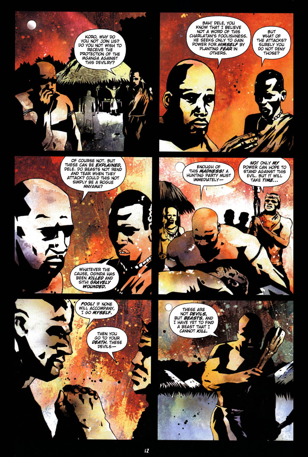 Underworld: Red In Tooth And Claw issue 1 - Page 14