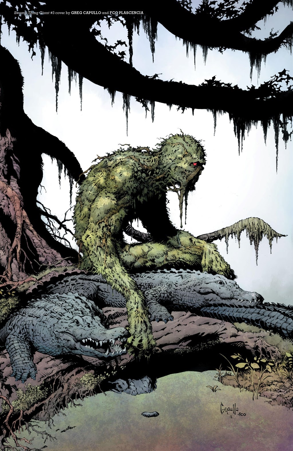 Read online Swamp Thing: Tales From the Bayou comic -  Issue # TPB (Part 2) - 62