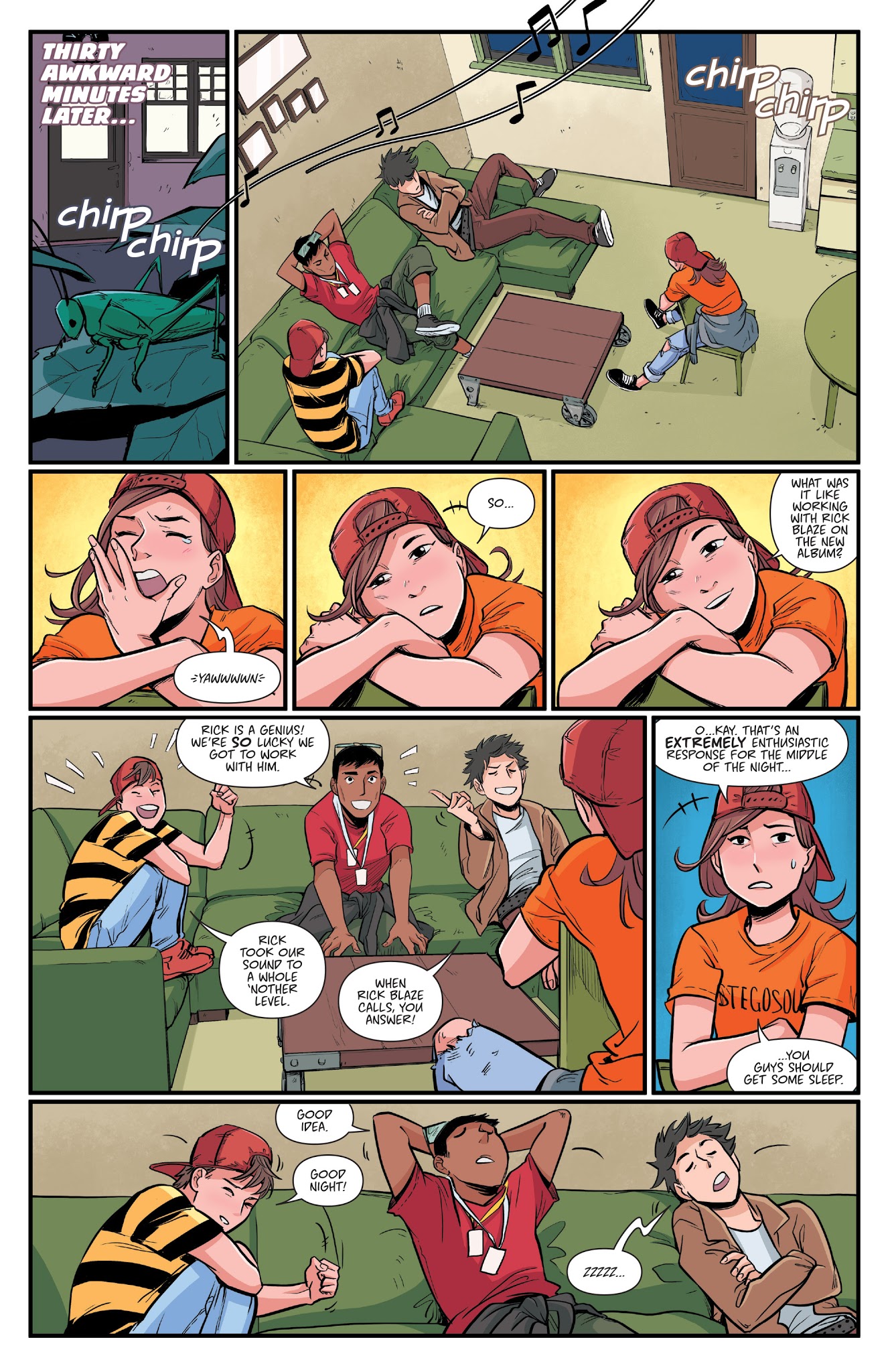 Read online Heavy Vinyl comic -  Issue #3 - 5