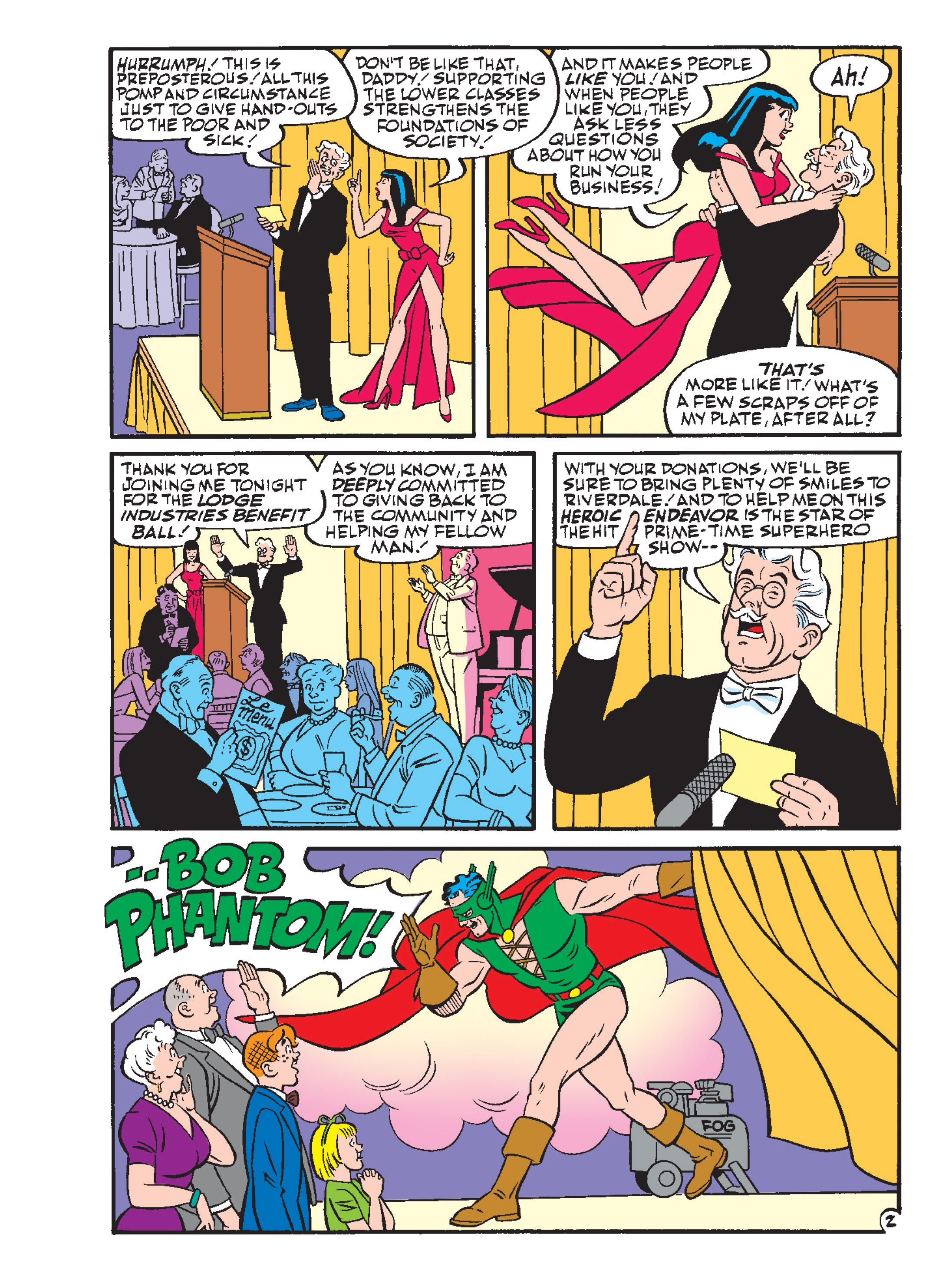 Read online Archie's Double Digest Magazine comic -  Issue #297 - 8