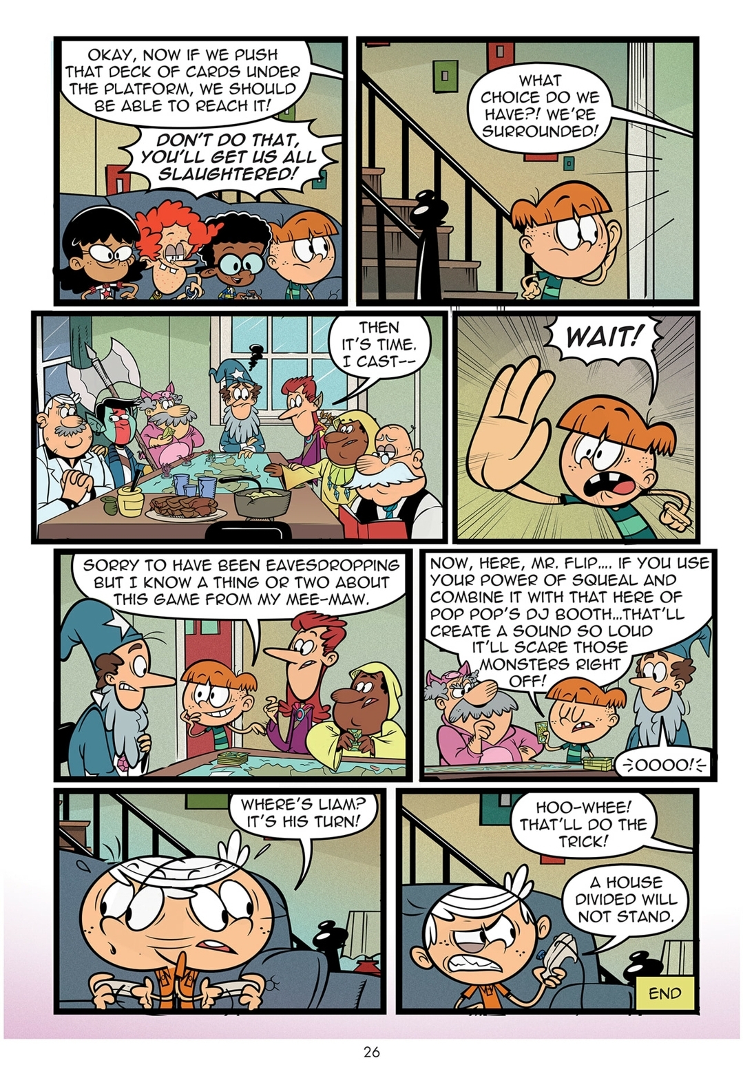 Read online The Loud House comic -  Issue #9 - 26
