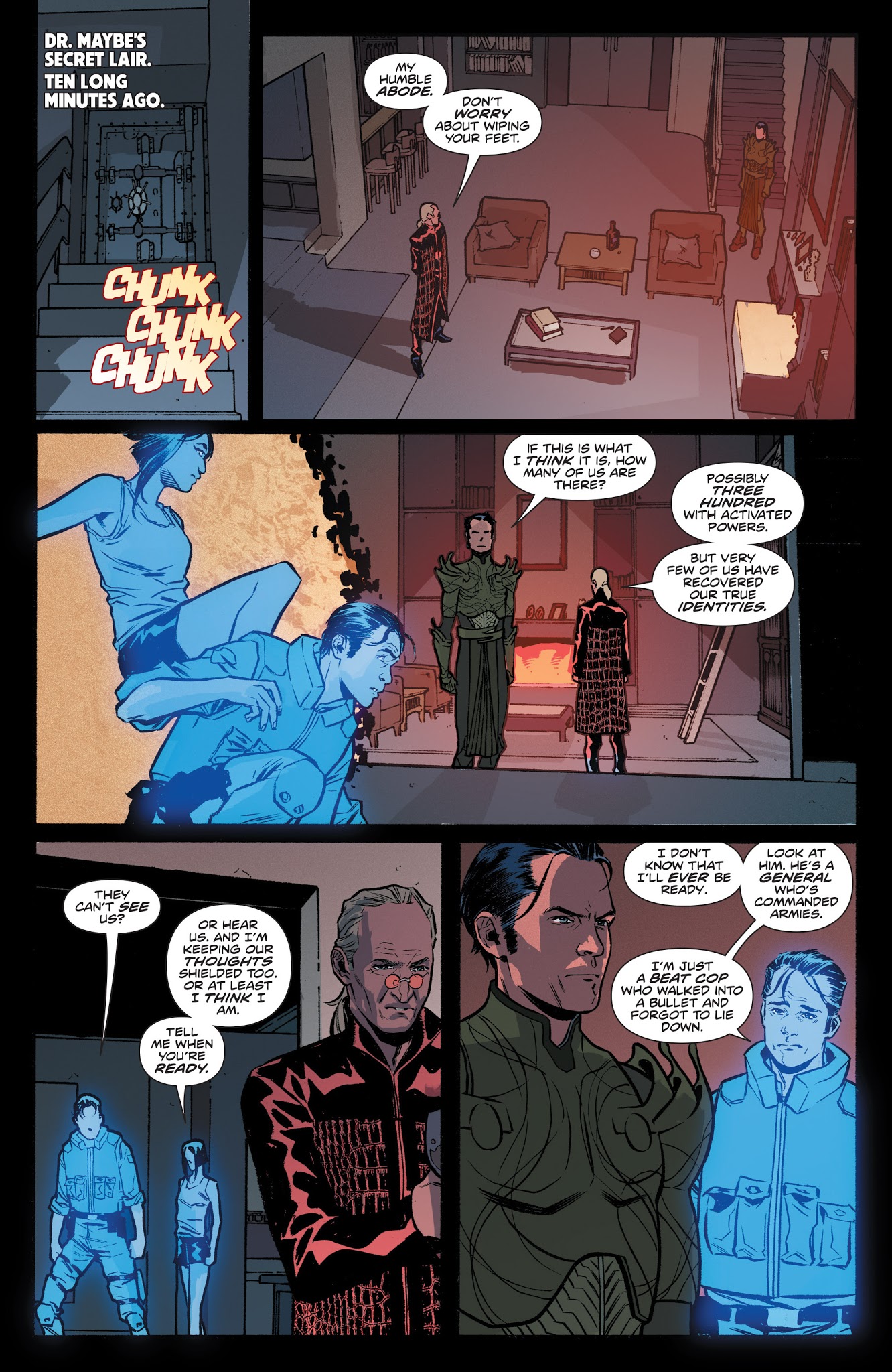 Read online Suicide Risk comic -  Issue # _TPB 4 - 70