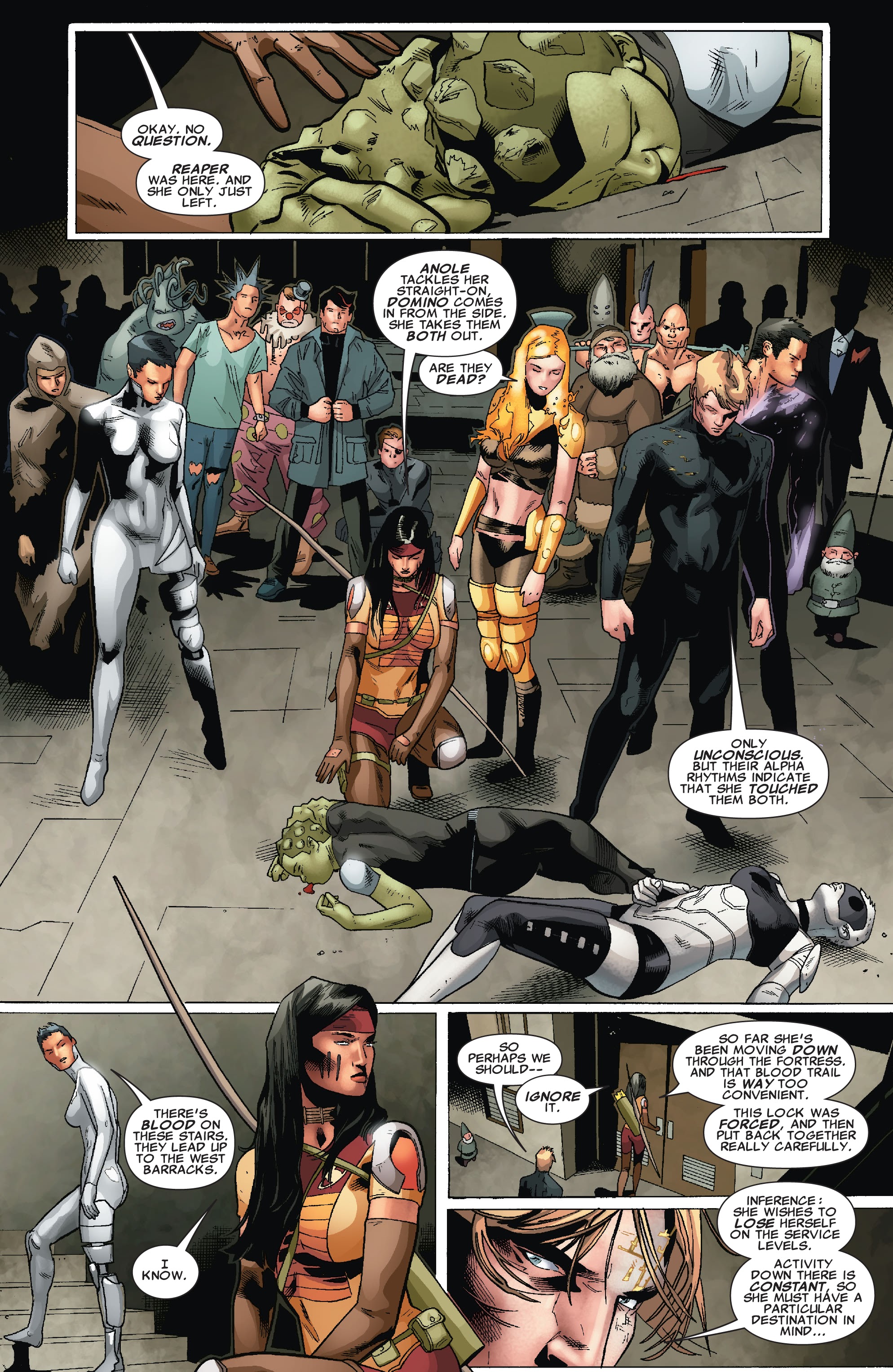 Read online X-Men Milestones: Age of X comic -  Issue # TPB (Part 1) - 88