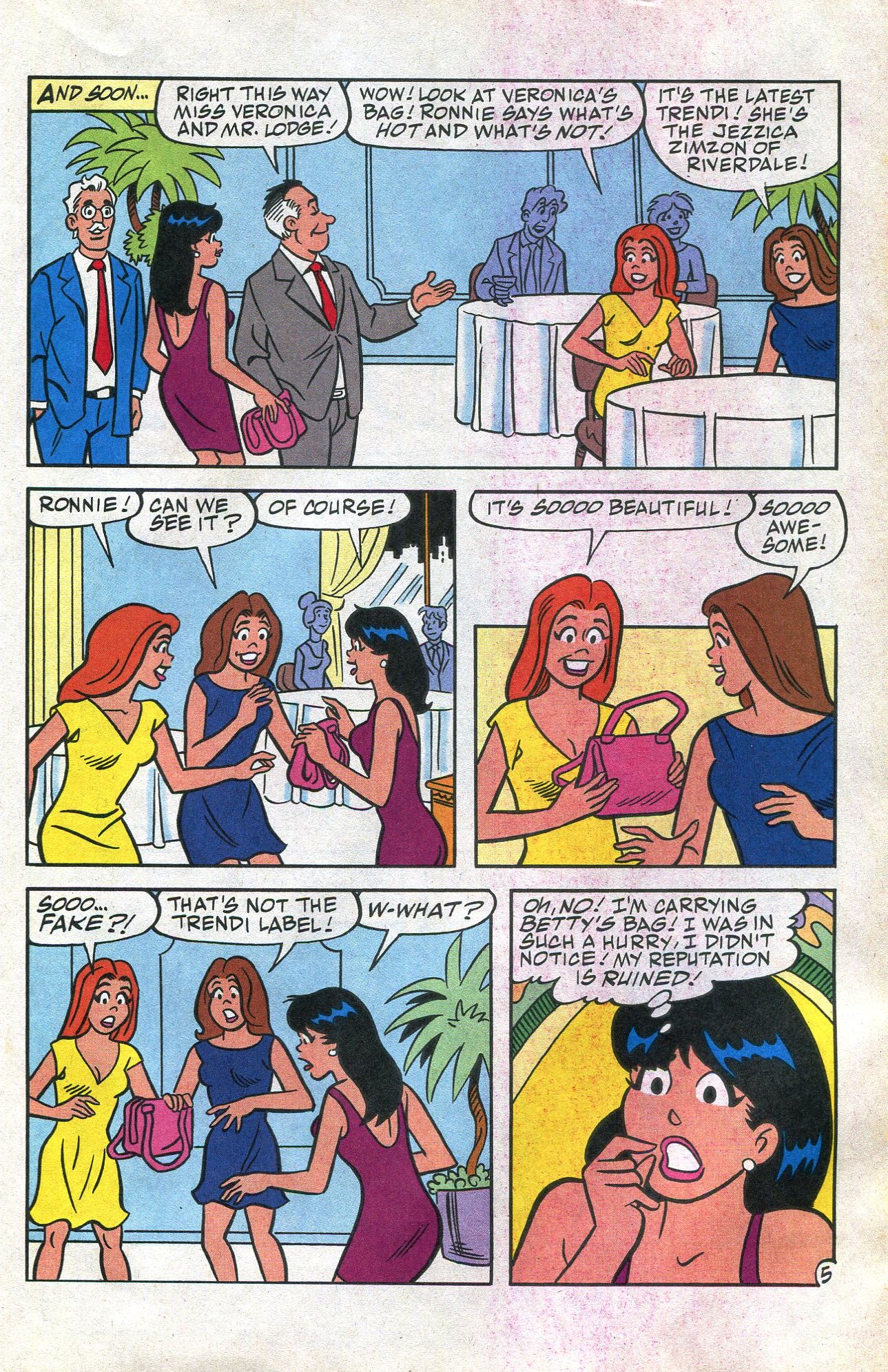 Read online Betty and Veronica (1987) comic -  Issue #221 - 31