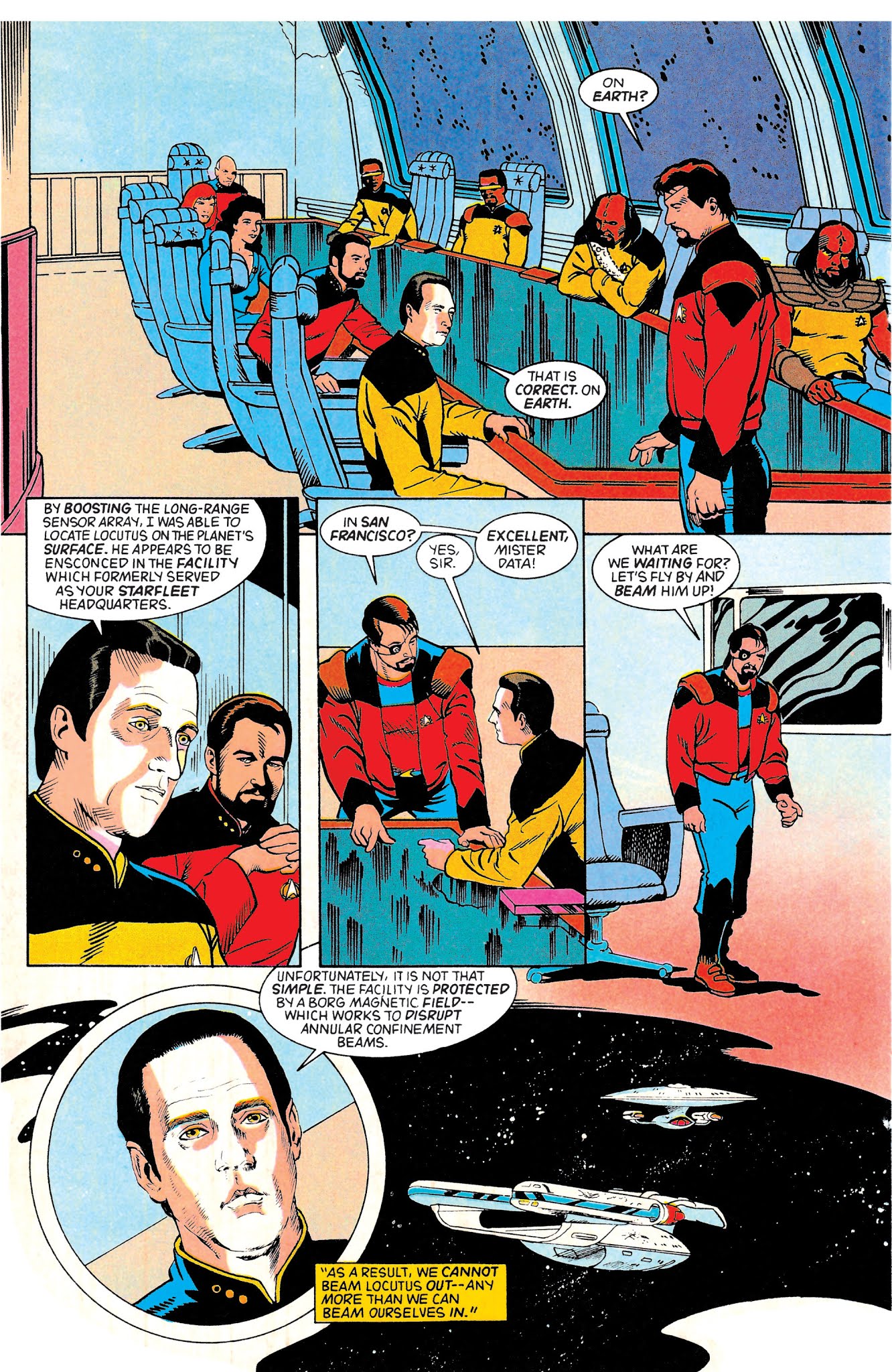 Read online Star Trek Archives comic -  Issue # TPB 2 (Part 1) - 61