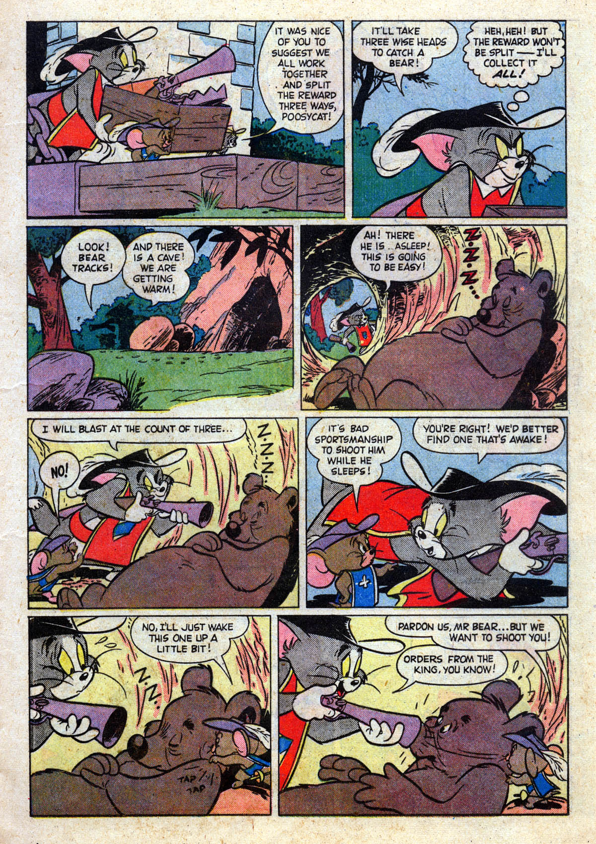 Read online M.G.M's The Mouse Musketeers comic -  Issue #8 - 17