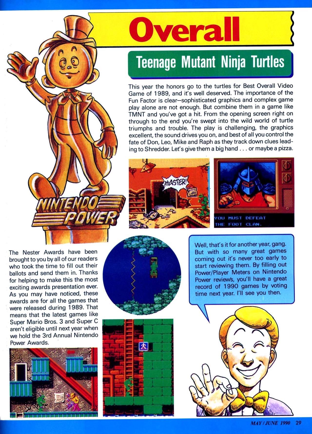 Read online Nintendo Power comic -  Issue #12 - 28