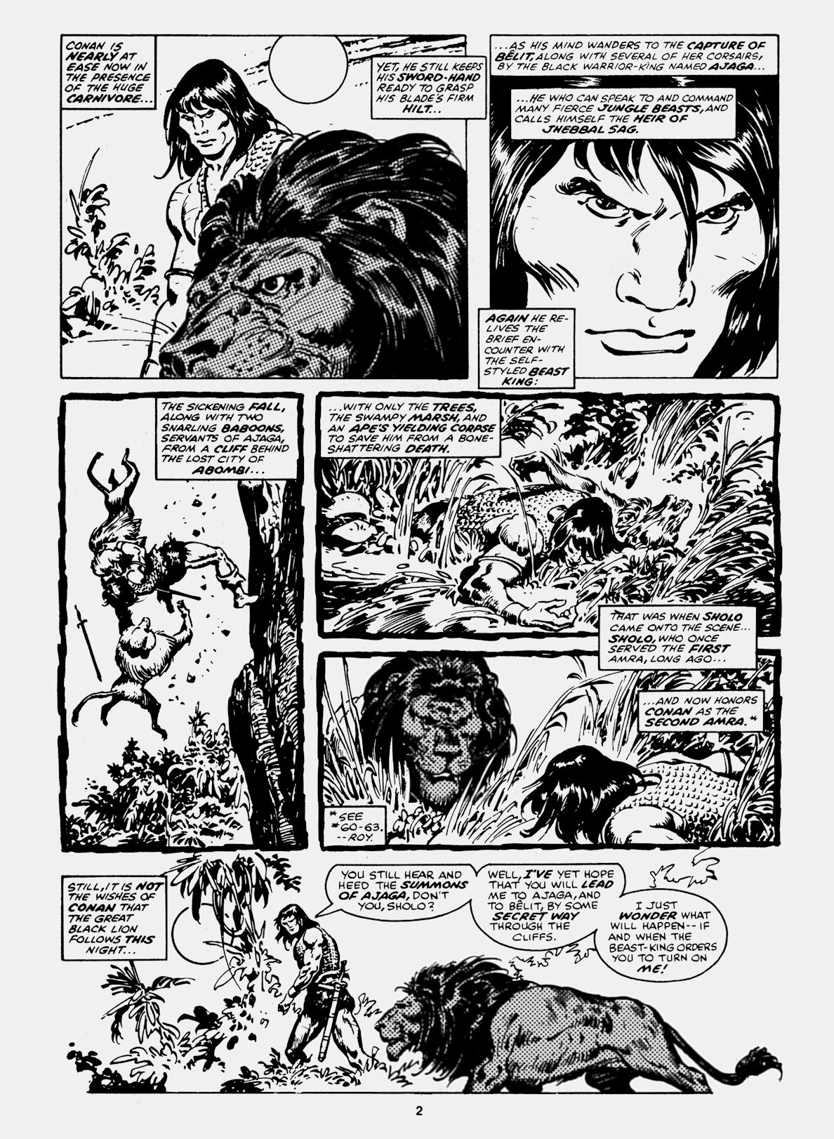 Read online Conan Saga comic -  Issue #39 - 4