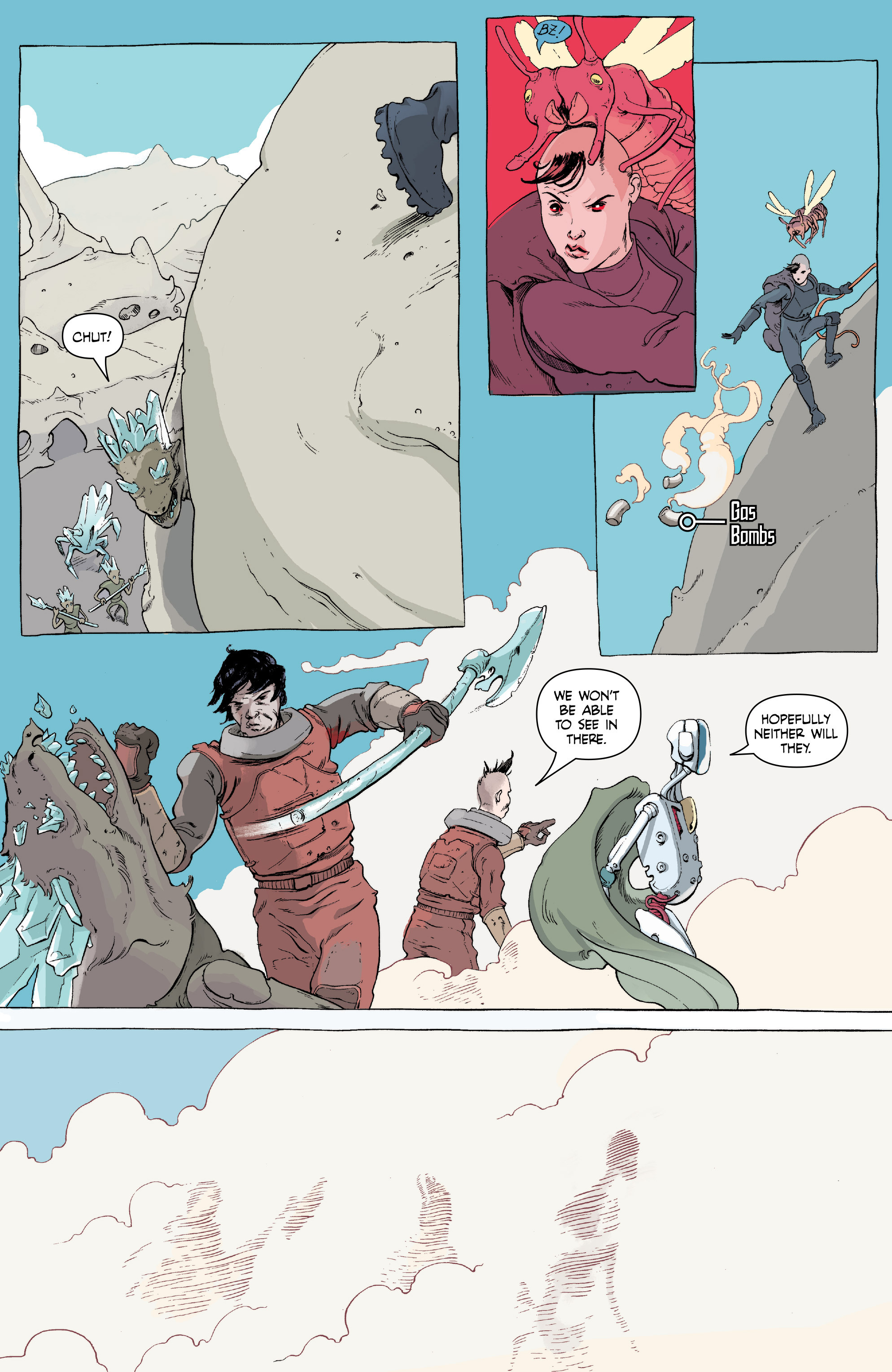 Read online Prophet Earthwar comic -  Issue #3 - 18