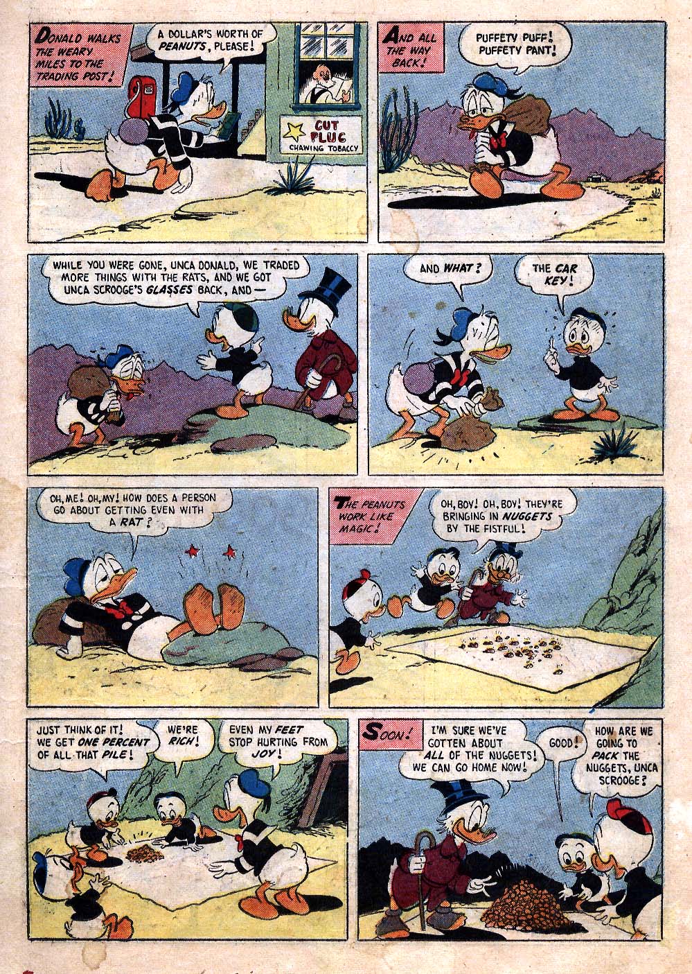Read online Walt Disney's Donald Duck (1952) comic -  Issue #52 - 11