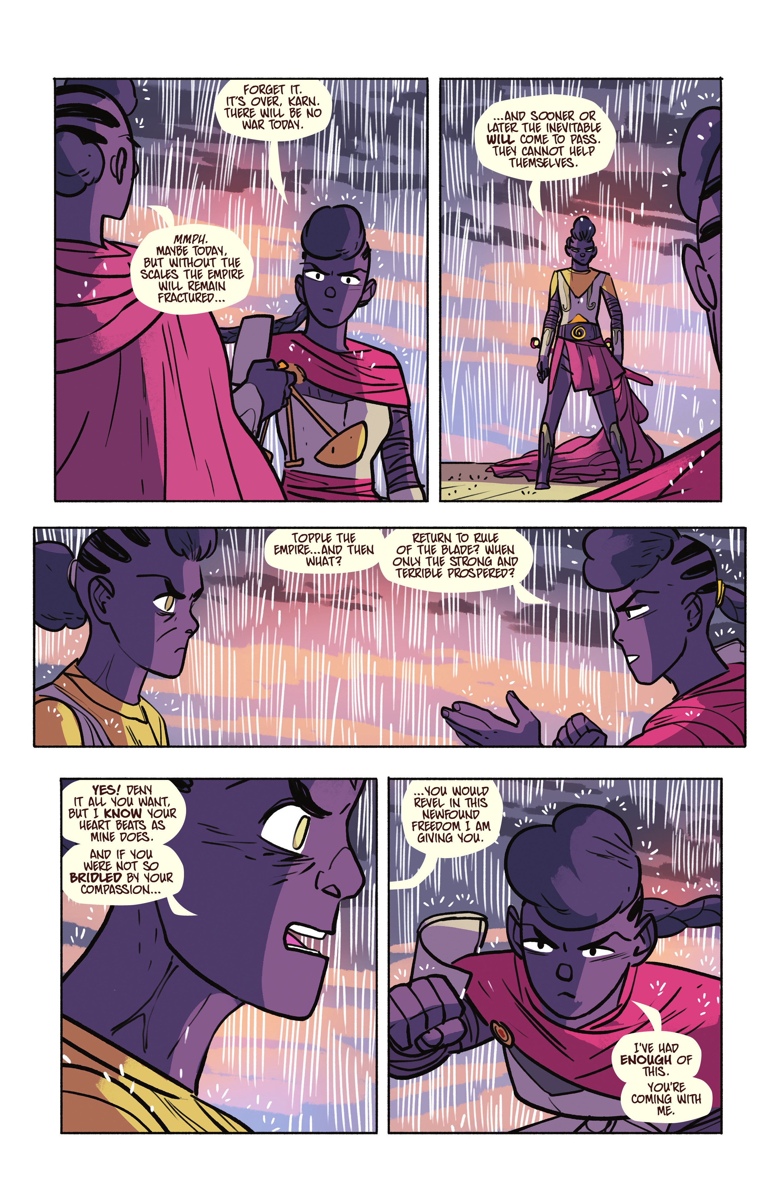 Read online Scales & Scoundrels Definitive Edition comic -  Issue # TPB 2 (Part 3) - 35