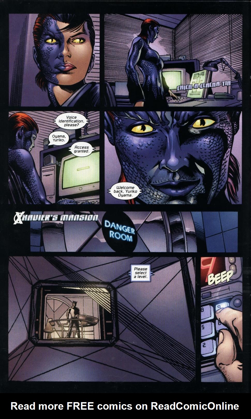 Read online X-Men 2 Movie comic -  Issue # Full - 16