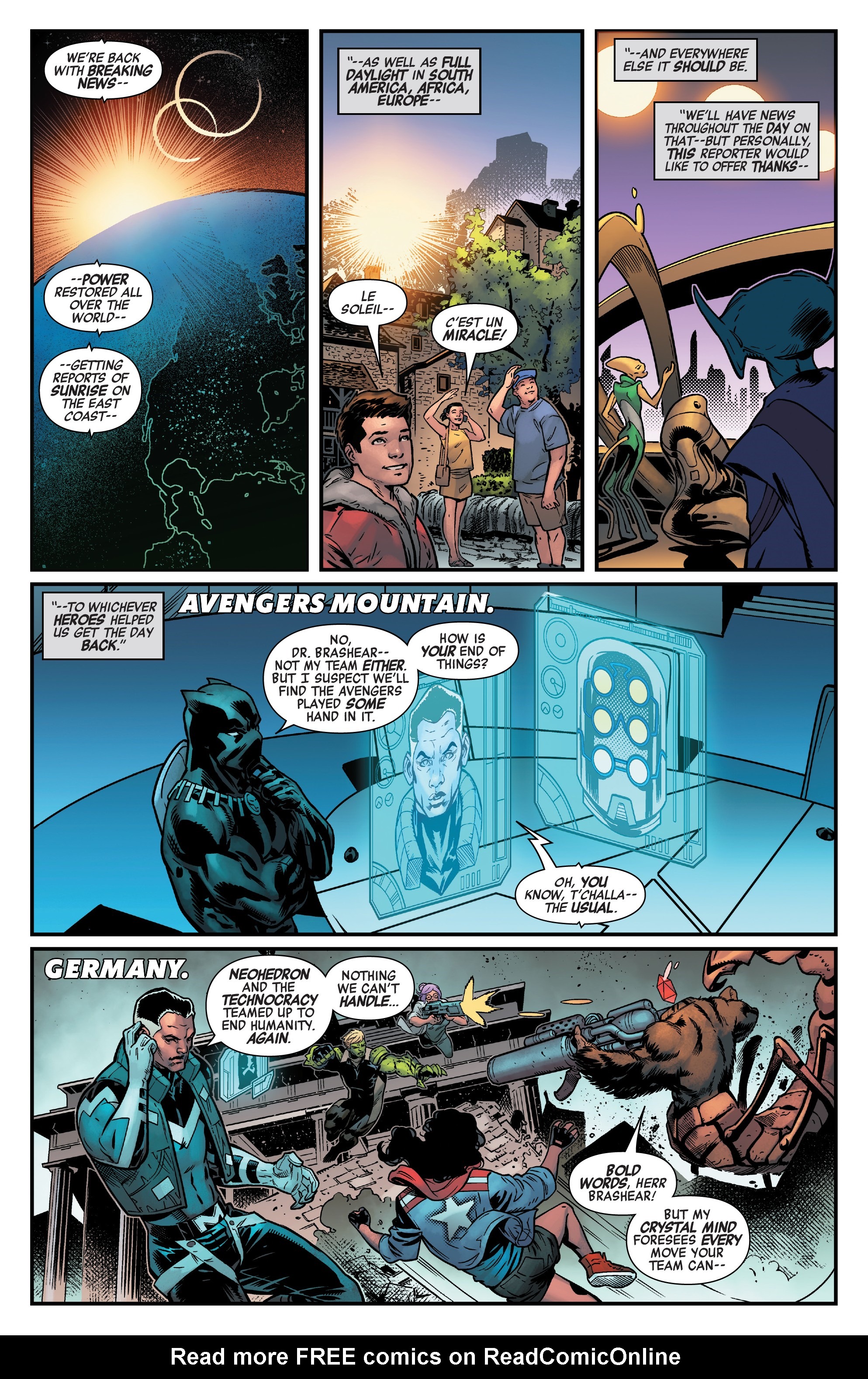 Read online Avengers No Road Home comic -  Issue #10 - 21