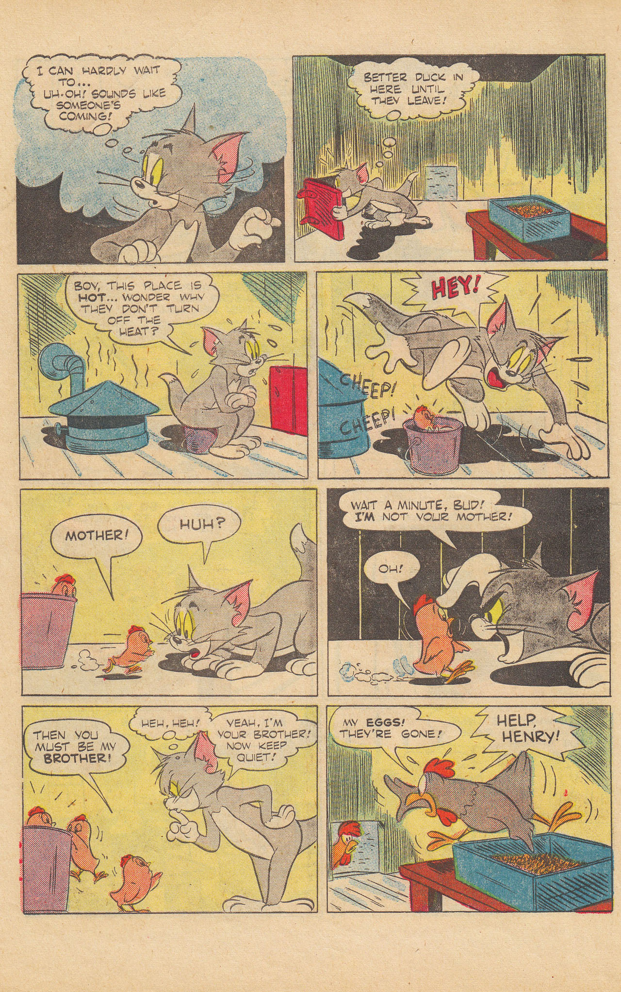 Read online Tom & Jerry Comics comic -  Issue #107 - 14