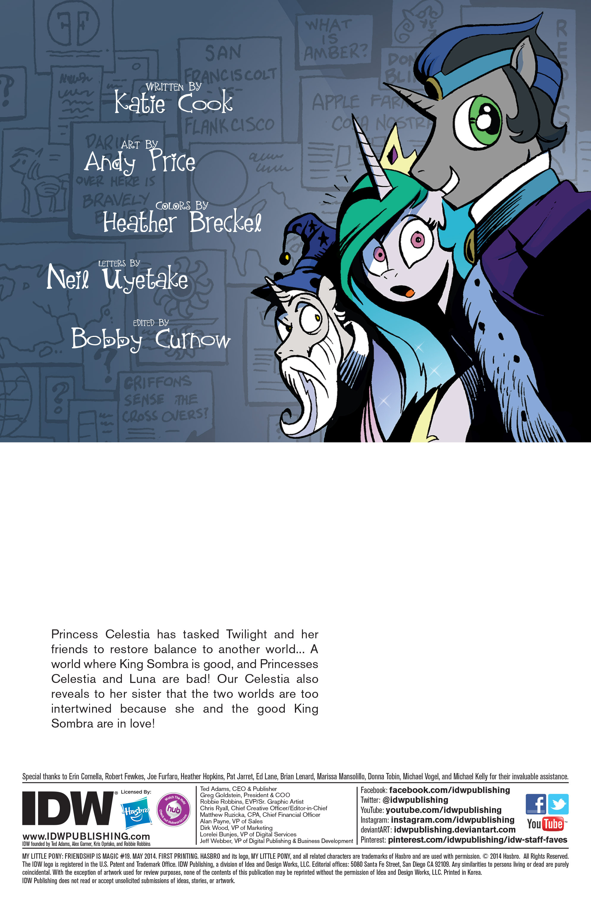 Read online My Little Pony: Friendship is Magic comic -  Issue #19 - 3