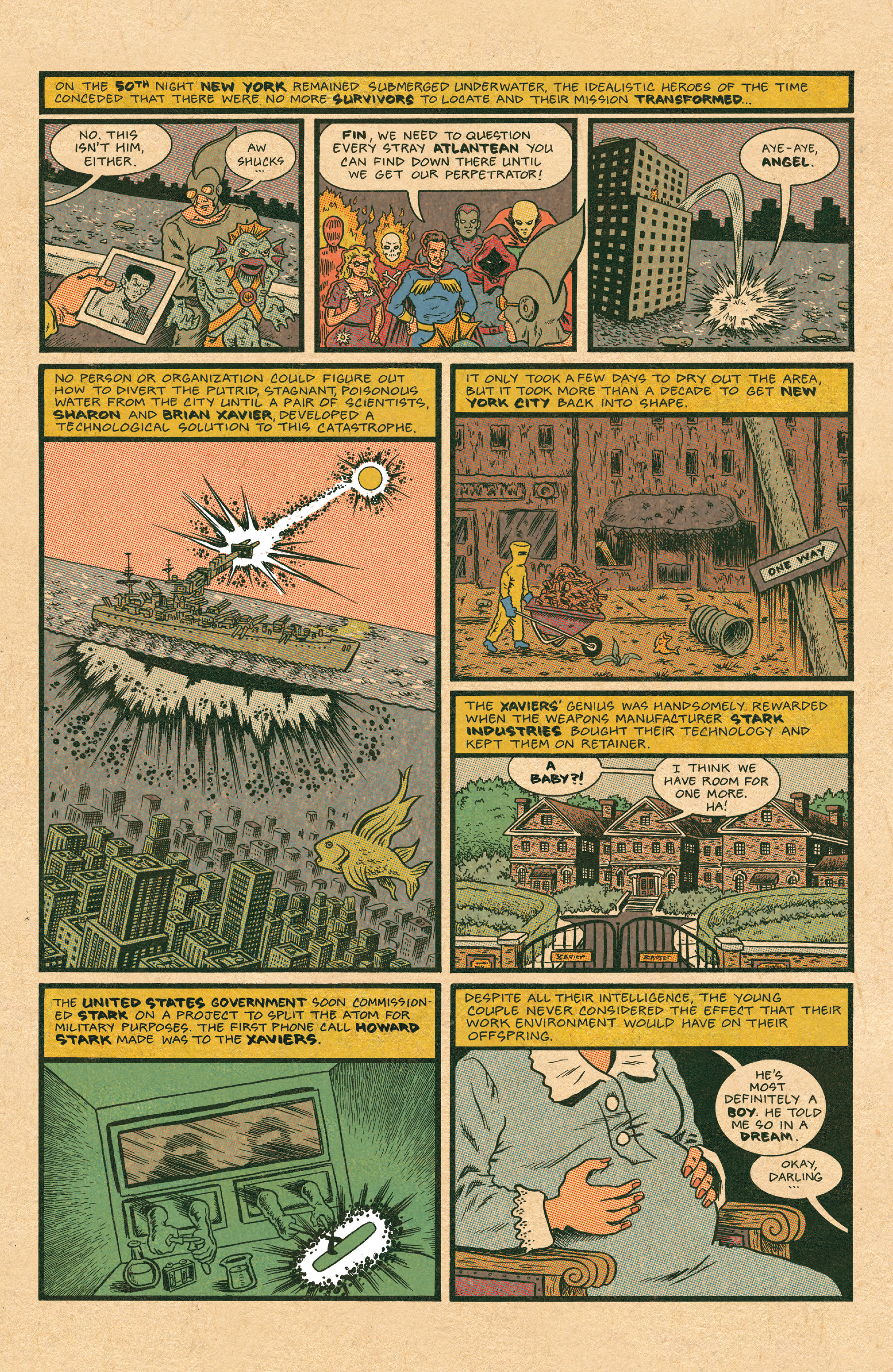 Read online X-Men: Grand Design Omnibus comic -  Issue # TPB (Part 1) - 10