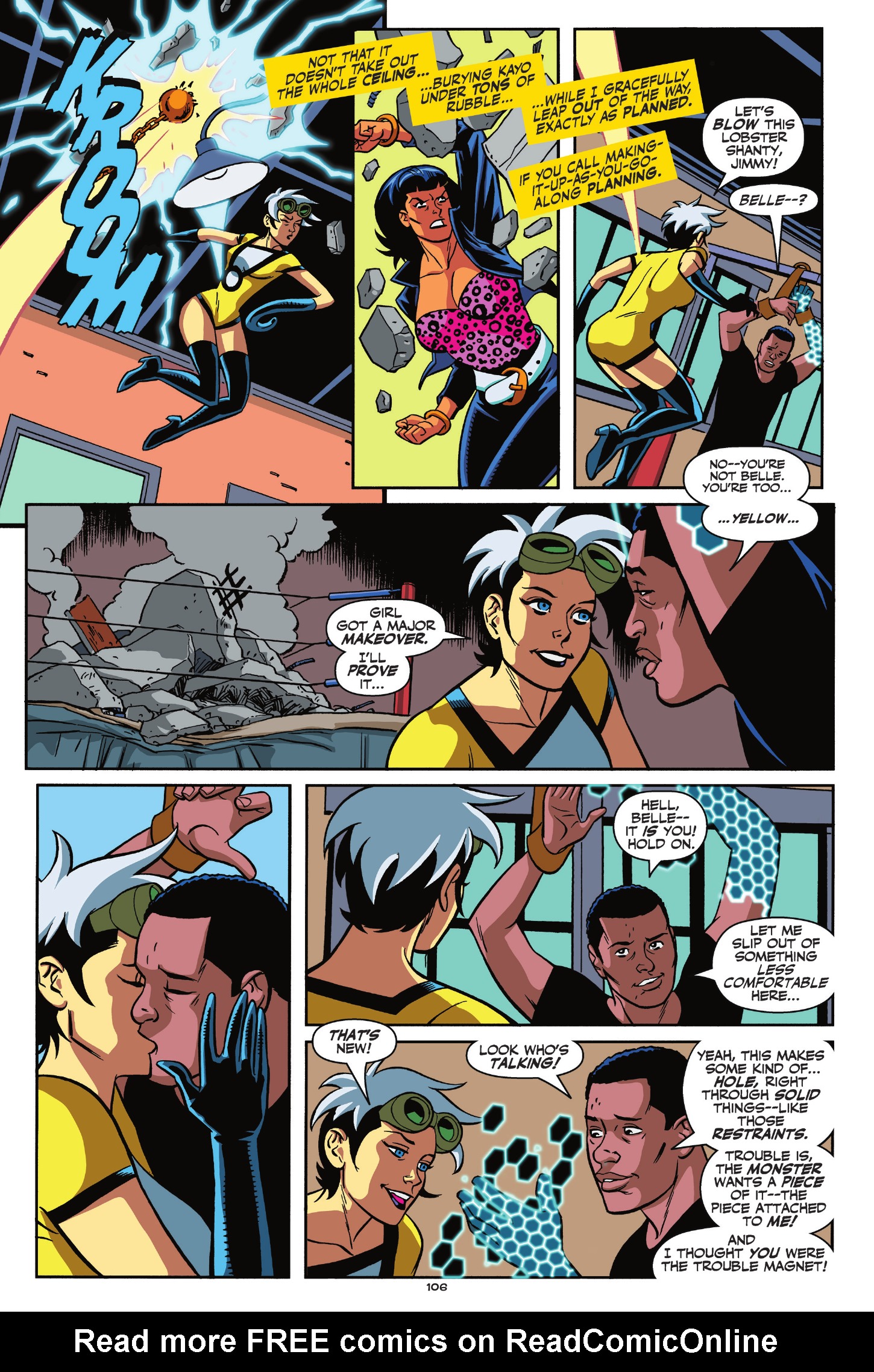 Read online Impossible Jones: Grimm & Gritty comic -  Issue # TPB (Part 2) - 11