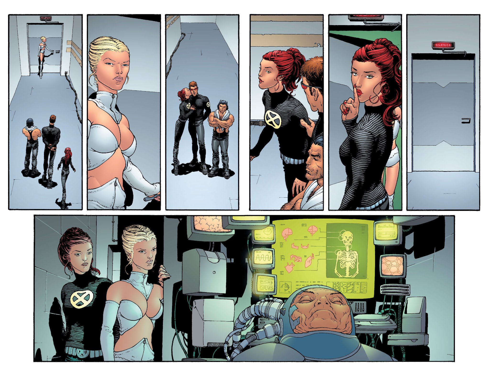 Read online New X-Men (2001) comic -  Issue # _TPB 2 - 74