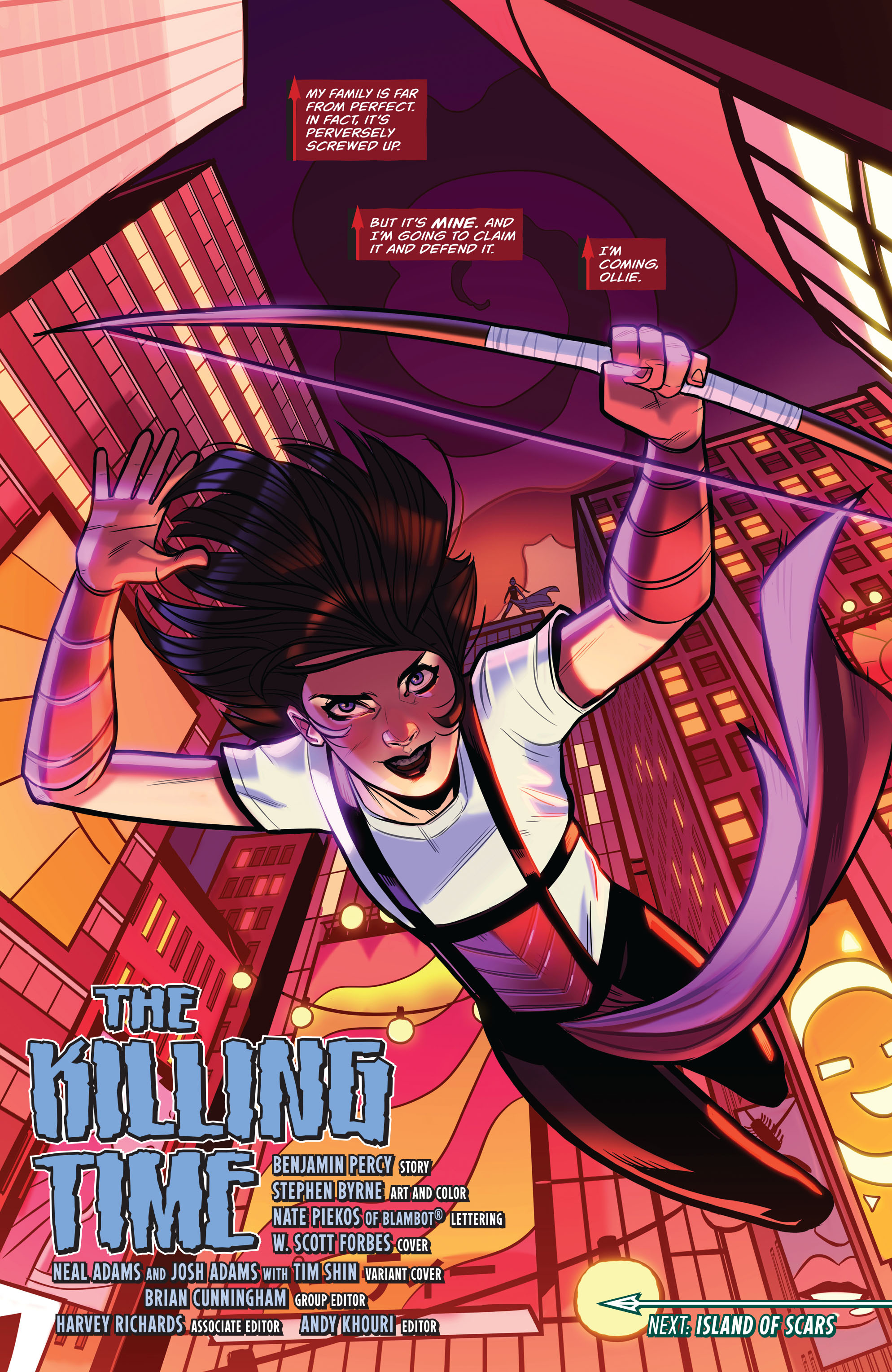 Read online Green Arrow (2016) comic -  Issue #7 - 23