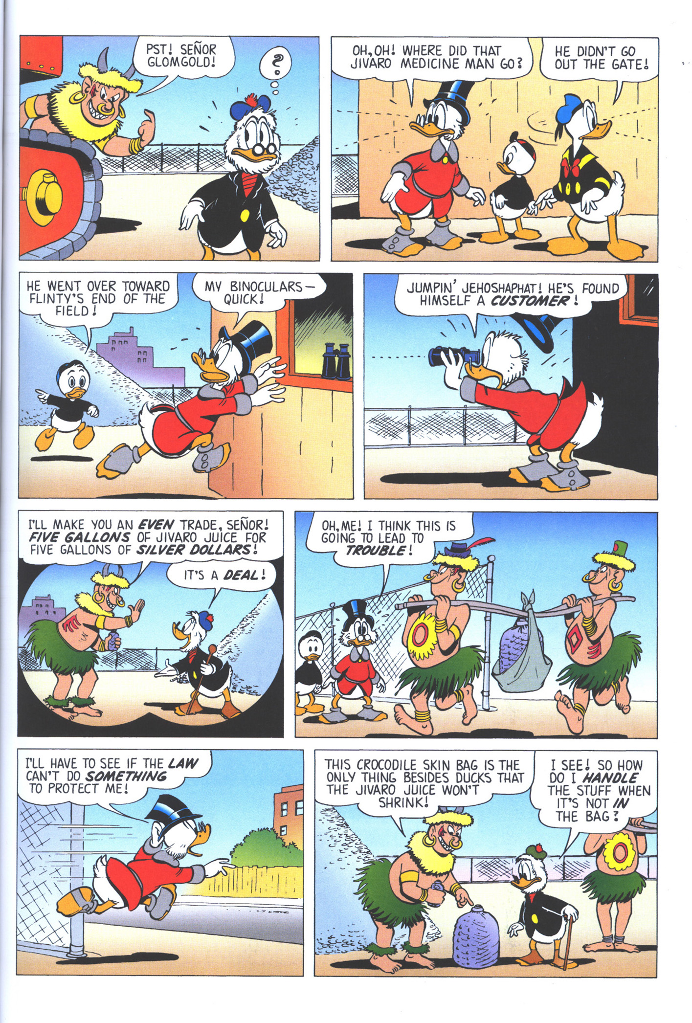 Read online Uncle Scrooge (1953) comic -  Issue #382 - 19
