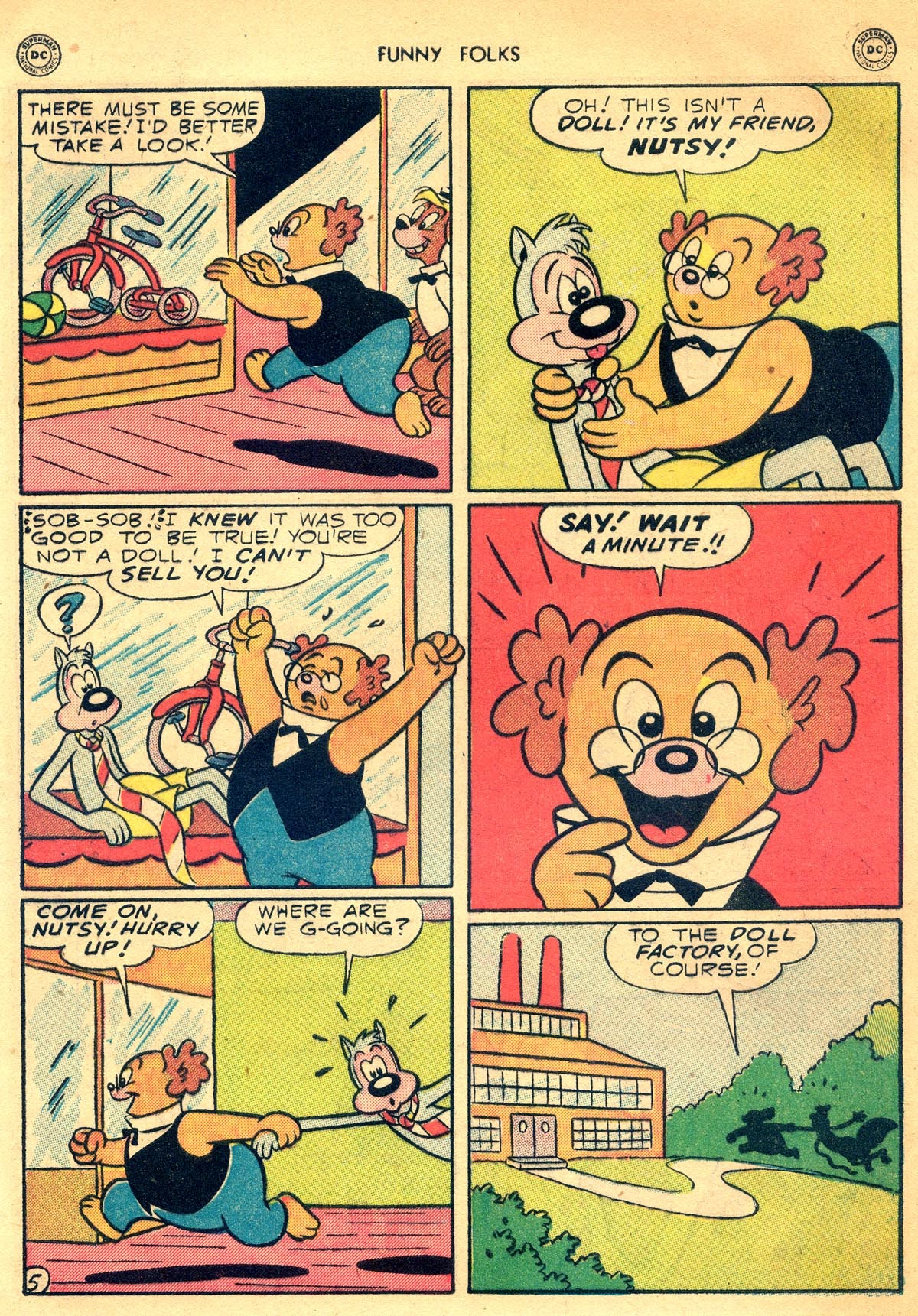 Read online Funny Folks comic -  Issue #25 - 7