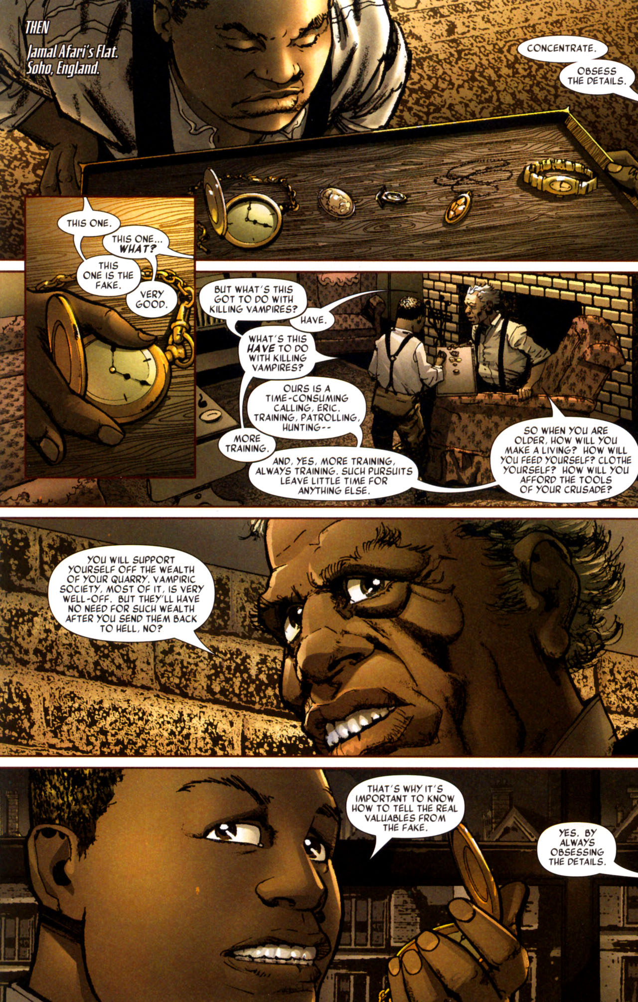 Read online Blade (2006) comic -  Issue #3 - 7